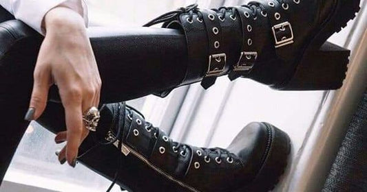 Best Industrial Goth Boots