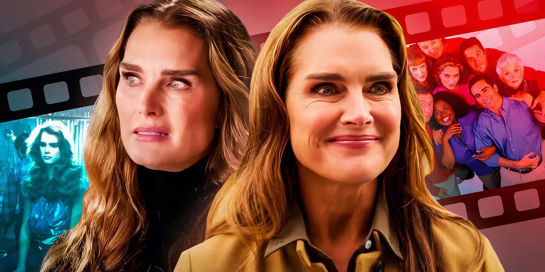 Brooke Shields: From Calvin Klein to Red Carpet Glam