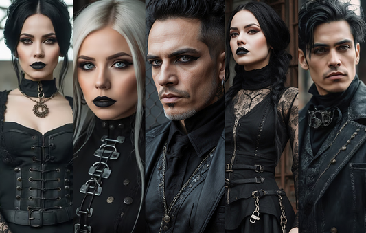 The-Ultimate-Guide-to-Industrial-Goth-Aesthetic-Fashion-Music-Subculture Verdine Daniels