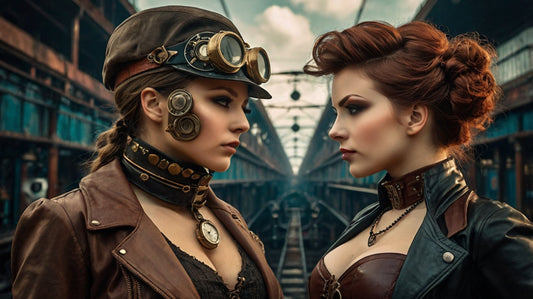 Steampunk vs. Dieselpunk, who will win?
