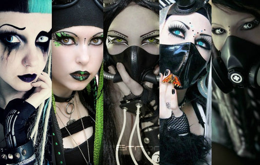 The-Ultimate-Guide-to-Cyber-Goth-Aesthetic-Fashion-Music-Subculture Verdine Daniels
