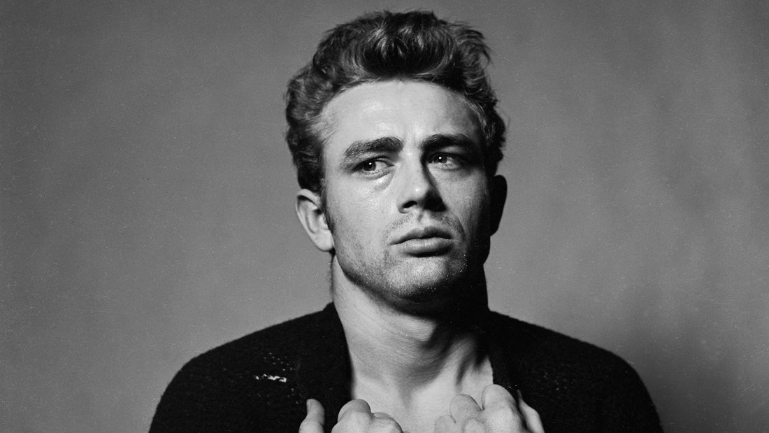 James Dean, the actor, the race car driver