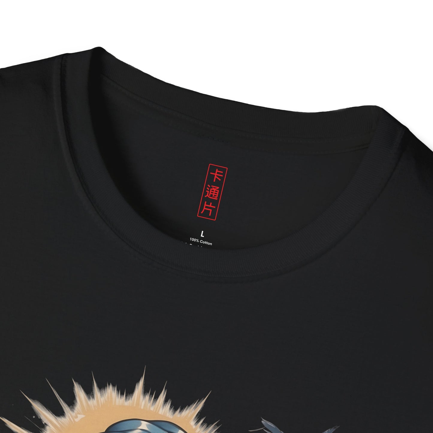 Kǎtōng Piàn - California Love Collection - 036 - Unisex Softstyle T-Shirt Printify