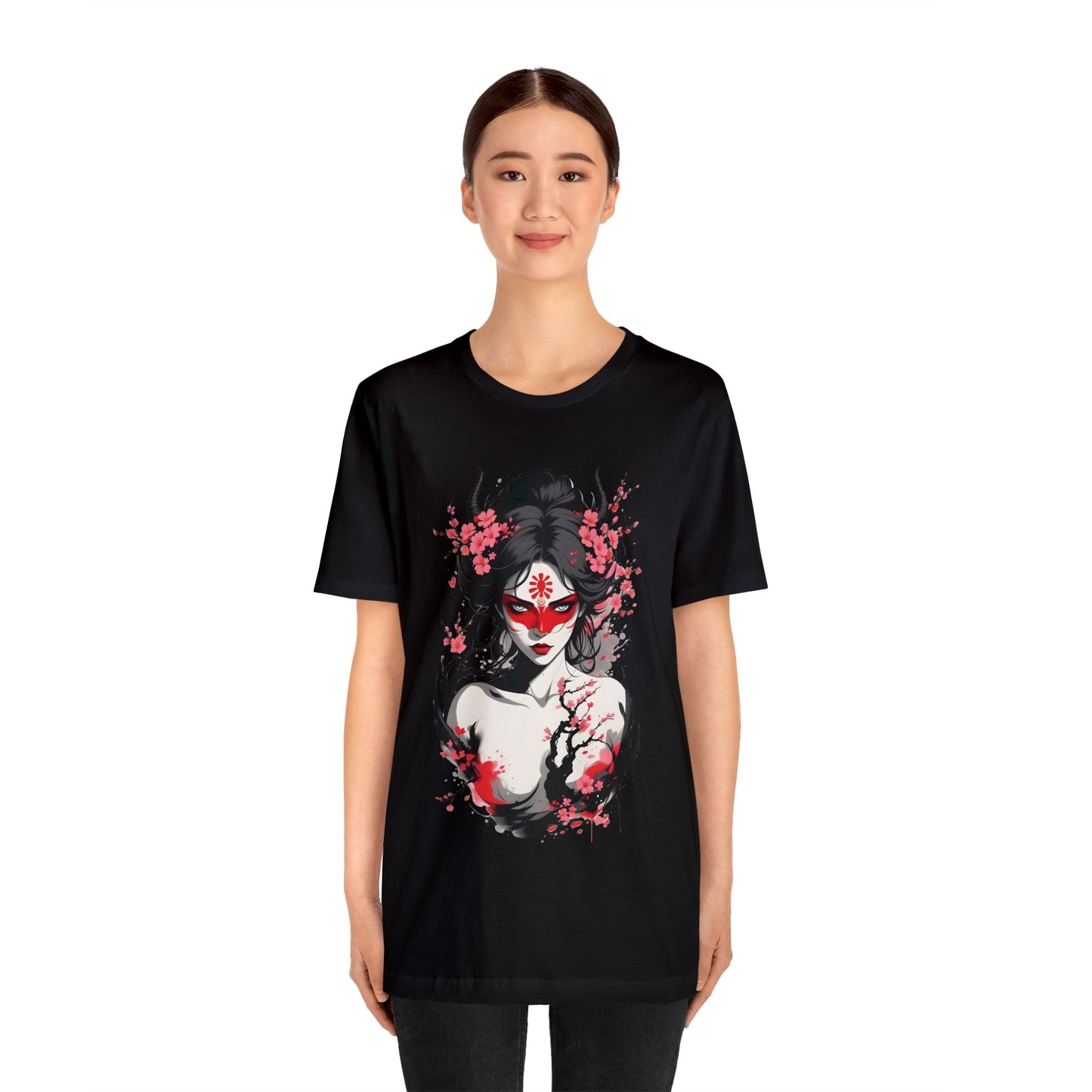 Kǎtōng Piàn - Oni Collection - Mahlat - Unisex Jersey Short Sleeve Tee Printify