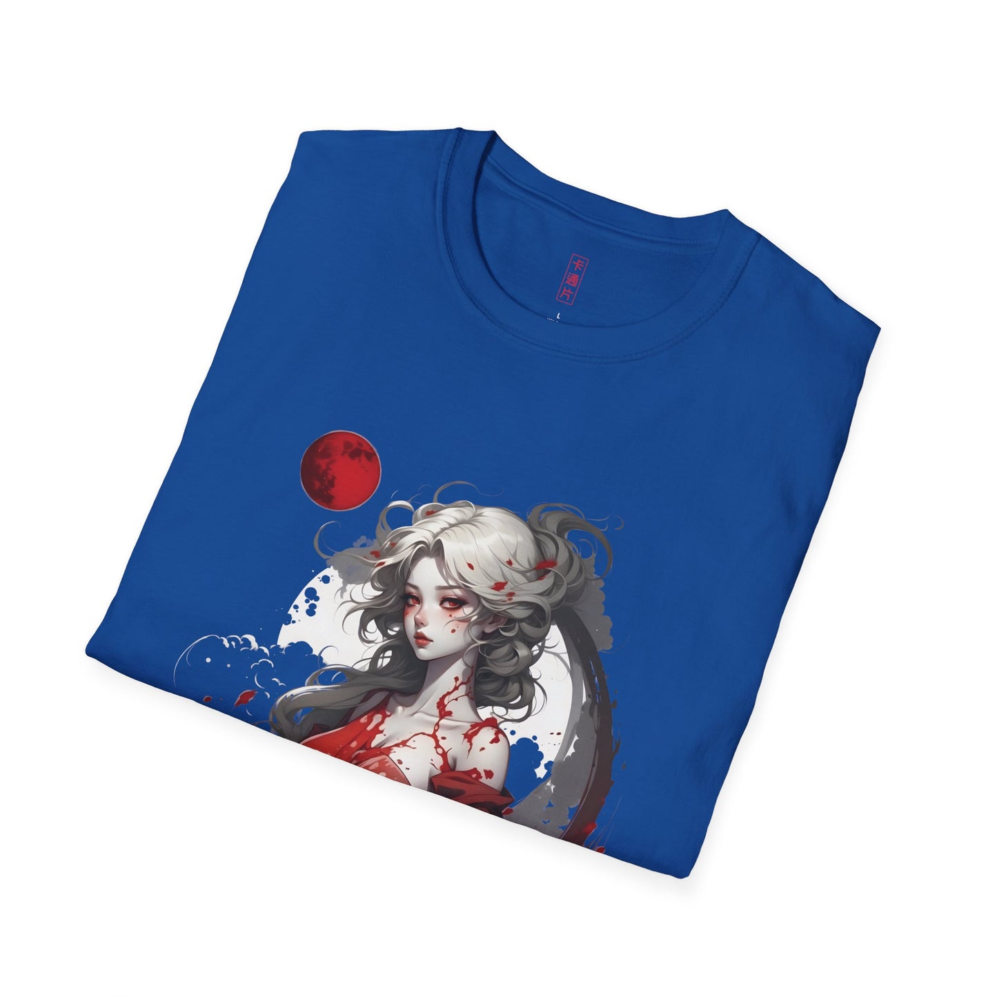 Kǎtōng Piàn - Vampires Collection - 005 - Unisex Softstyle T-Shirt Printify