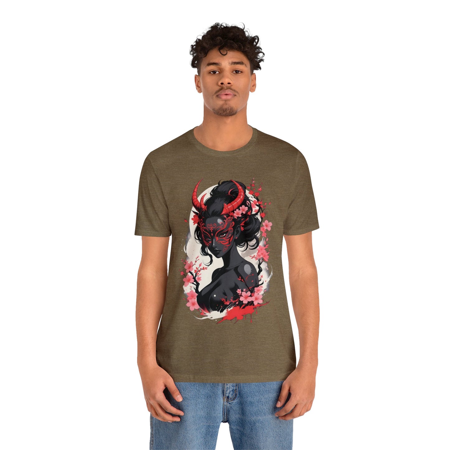 Kǎtōng Piàn - Oni Collection - Ammit - Unisex Jersey Short Sleeve Tee Printify