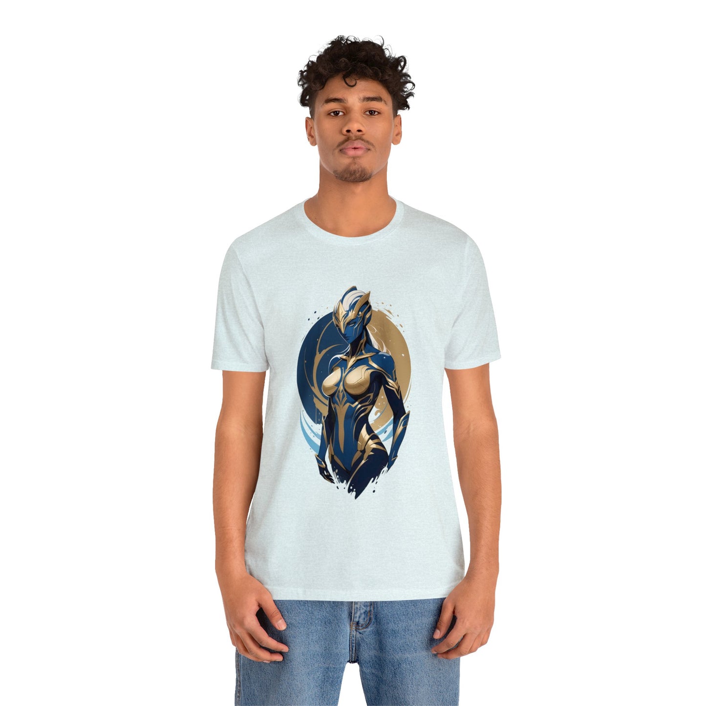 Kǎtōng Piàn - The Lotus Collection - Faeryn - Unisex Jersey Short Sleeve Tee Printify