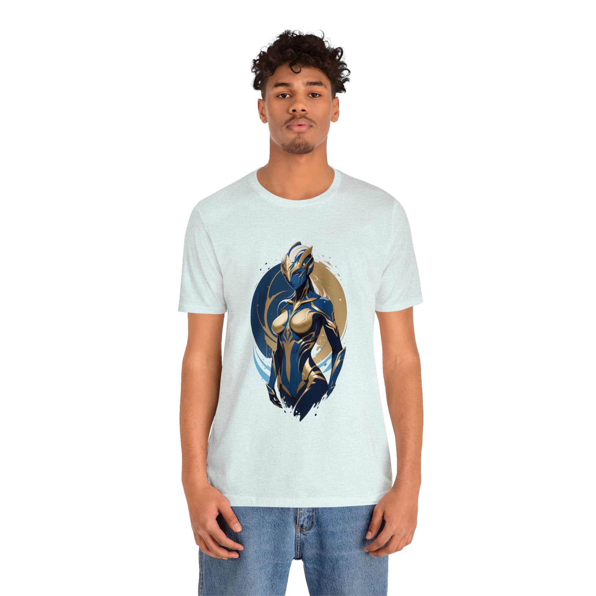 Kǎtōng Piàn - The Lotus Collection - Faeryn - Unisex Jersey Short Sleeve Tee Printify