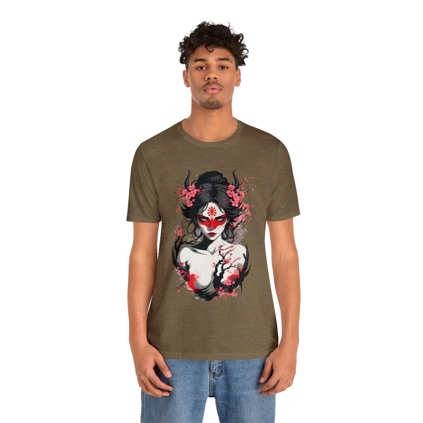 Kǎtōng Piàn - Oni Collection - Mahlat - Unisex Jersey Short Sleeve Tee Printify