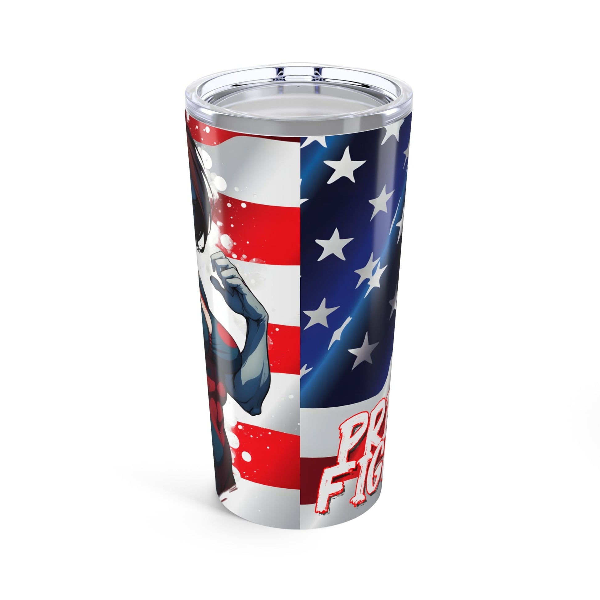 Prized Fighter Iron Wraith Tumbler 20oz Printify