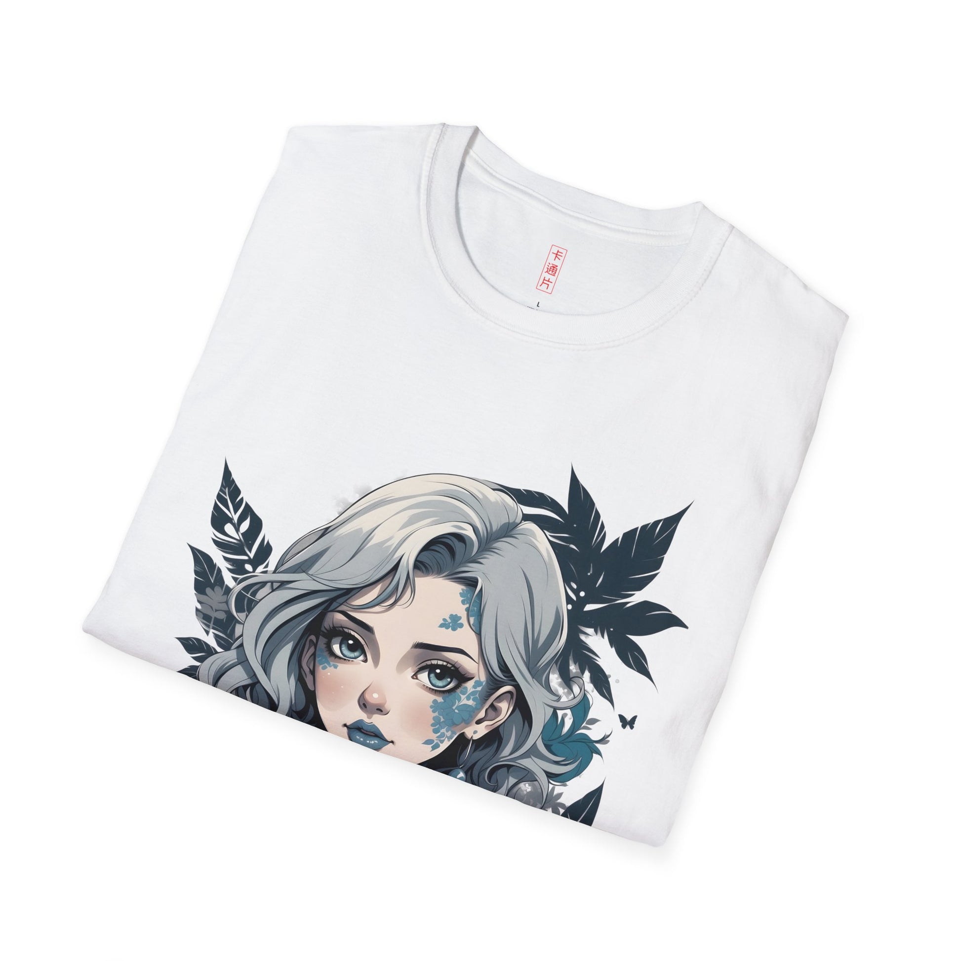 Kǎtōng Piàn - California Love Collection - 003 - Unisex Softstyle T-Shirt Printify