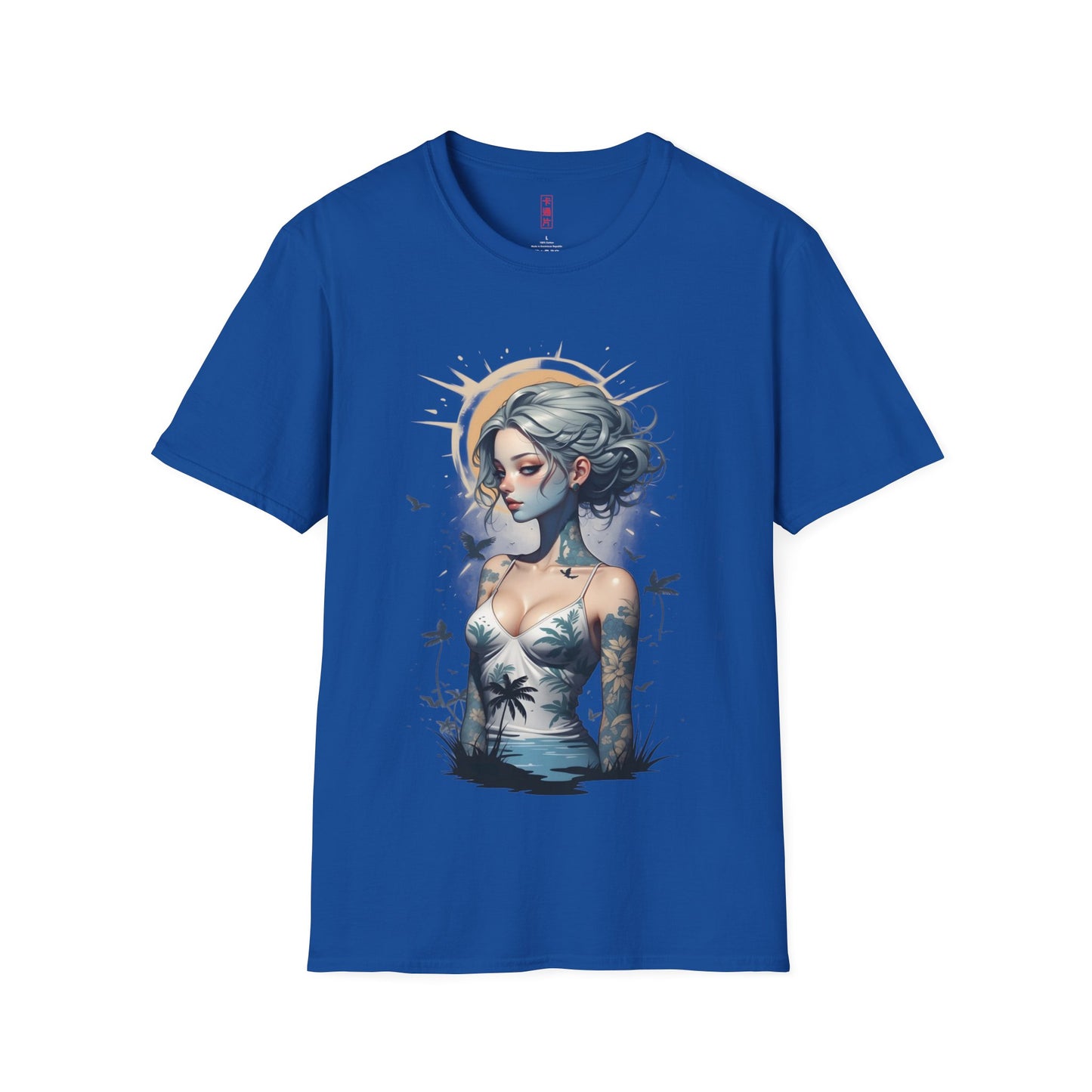 Kǎtōng Piàn - California Love Collection - 018 - Unisex Softstyle T-Shirt Printify