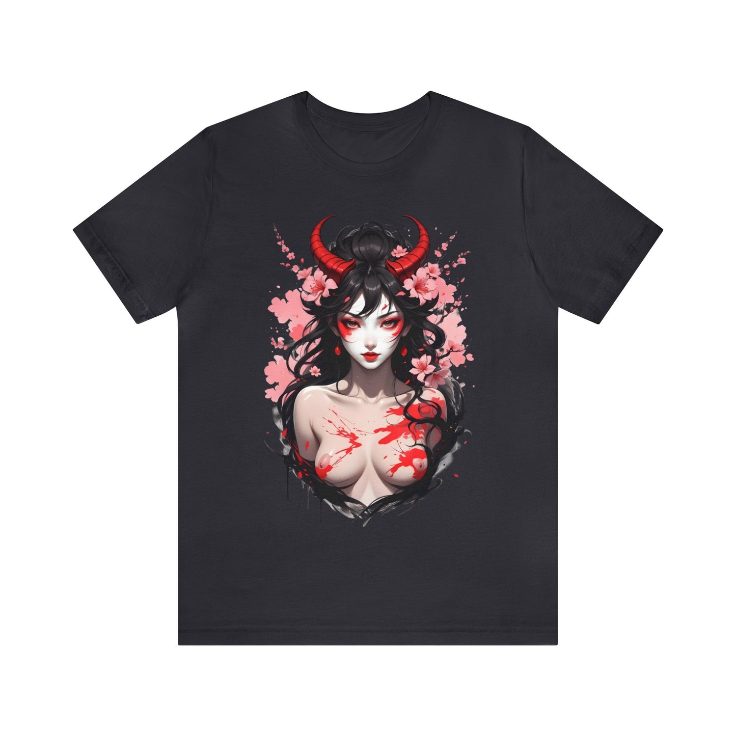 Kǎtōng Piàn - Oni Collection - Echidna - Unisex Jersey Short Sleeve Tee Printify