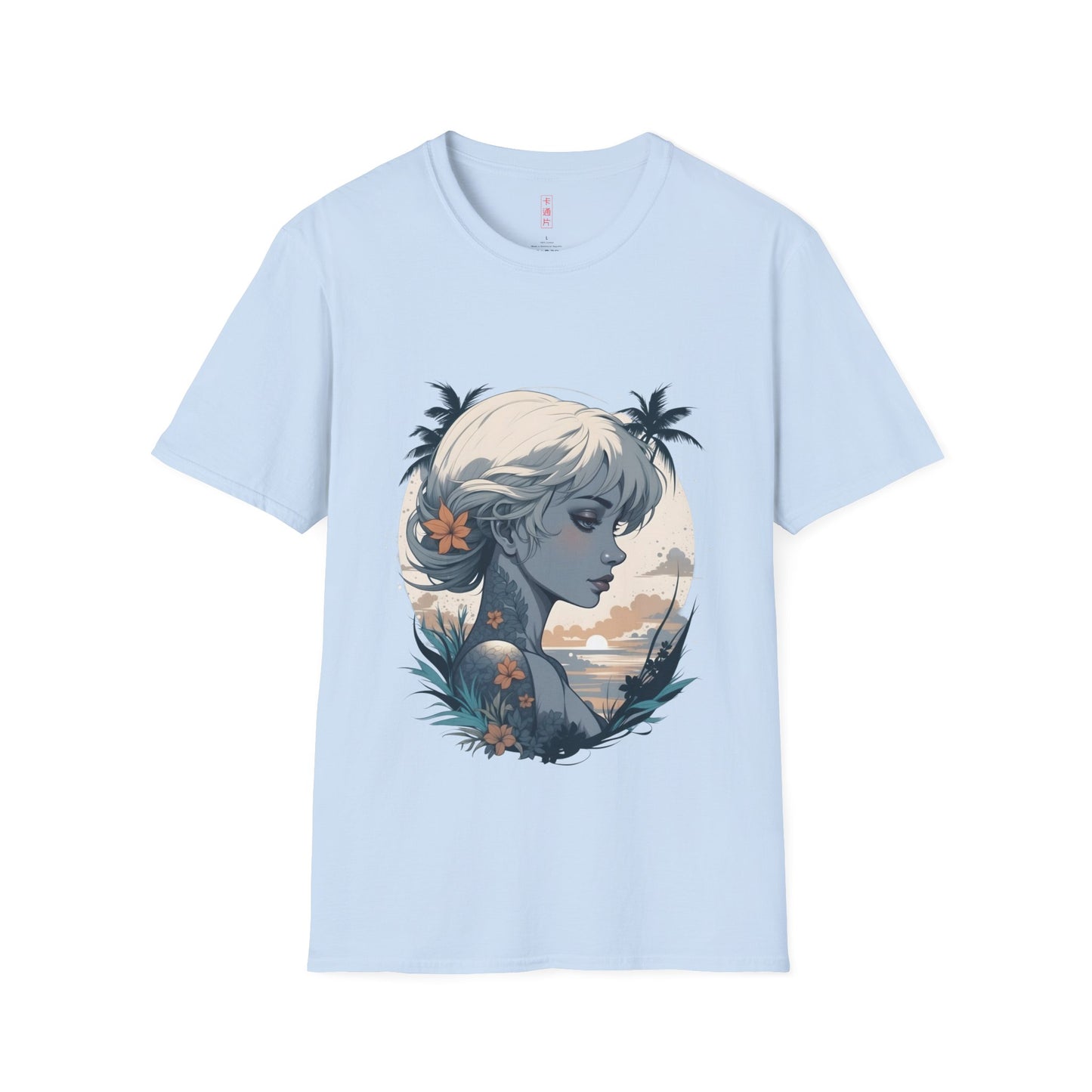 Kǎtōng Piàn - California Love Collection - 044 - Unisex Softstyle T-Shirt Printify