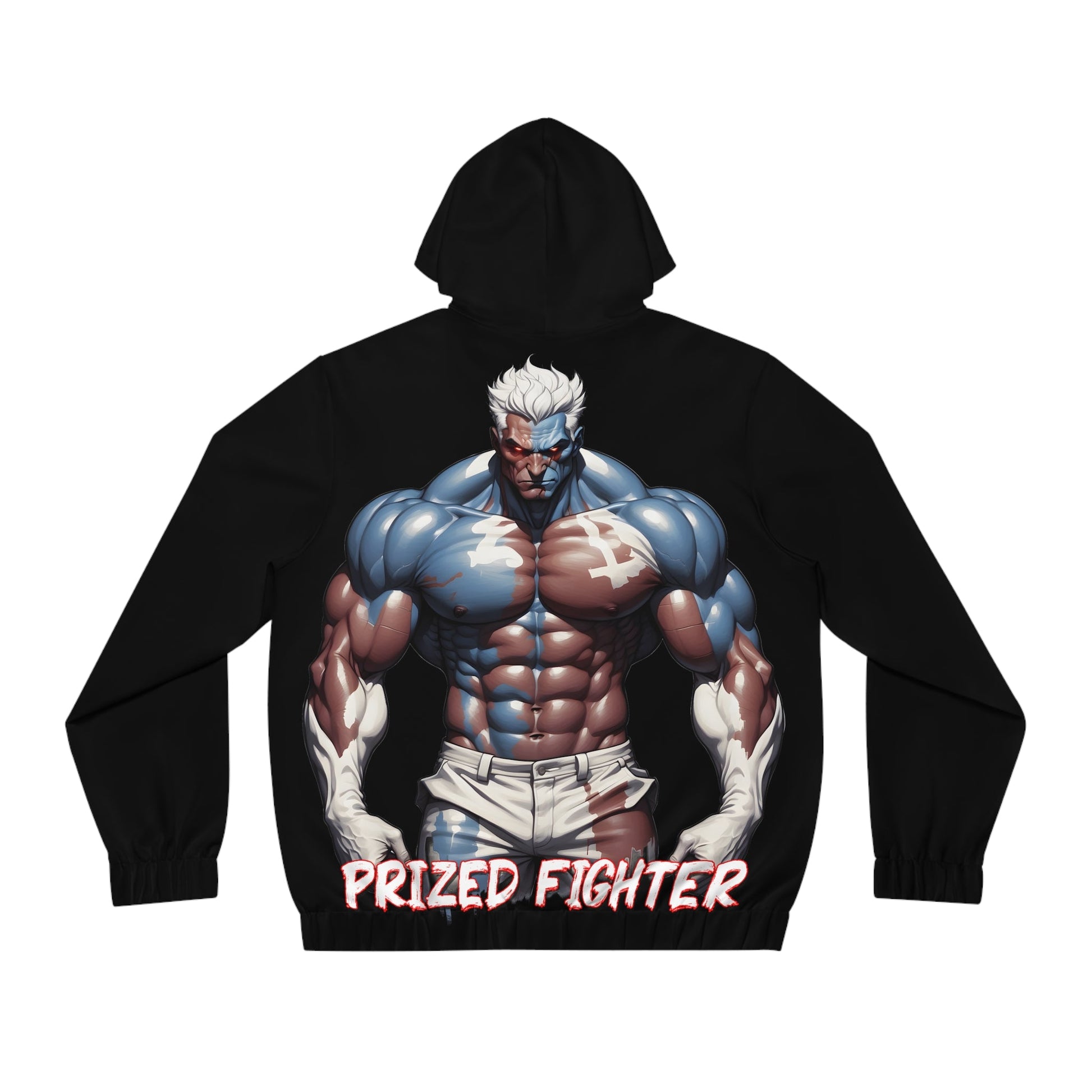 Prized Fighter Titan Ember Hoodie Printify