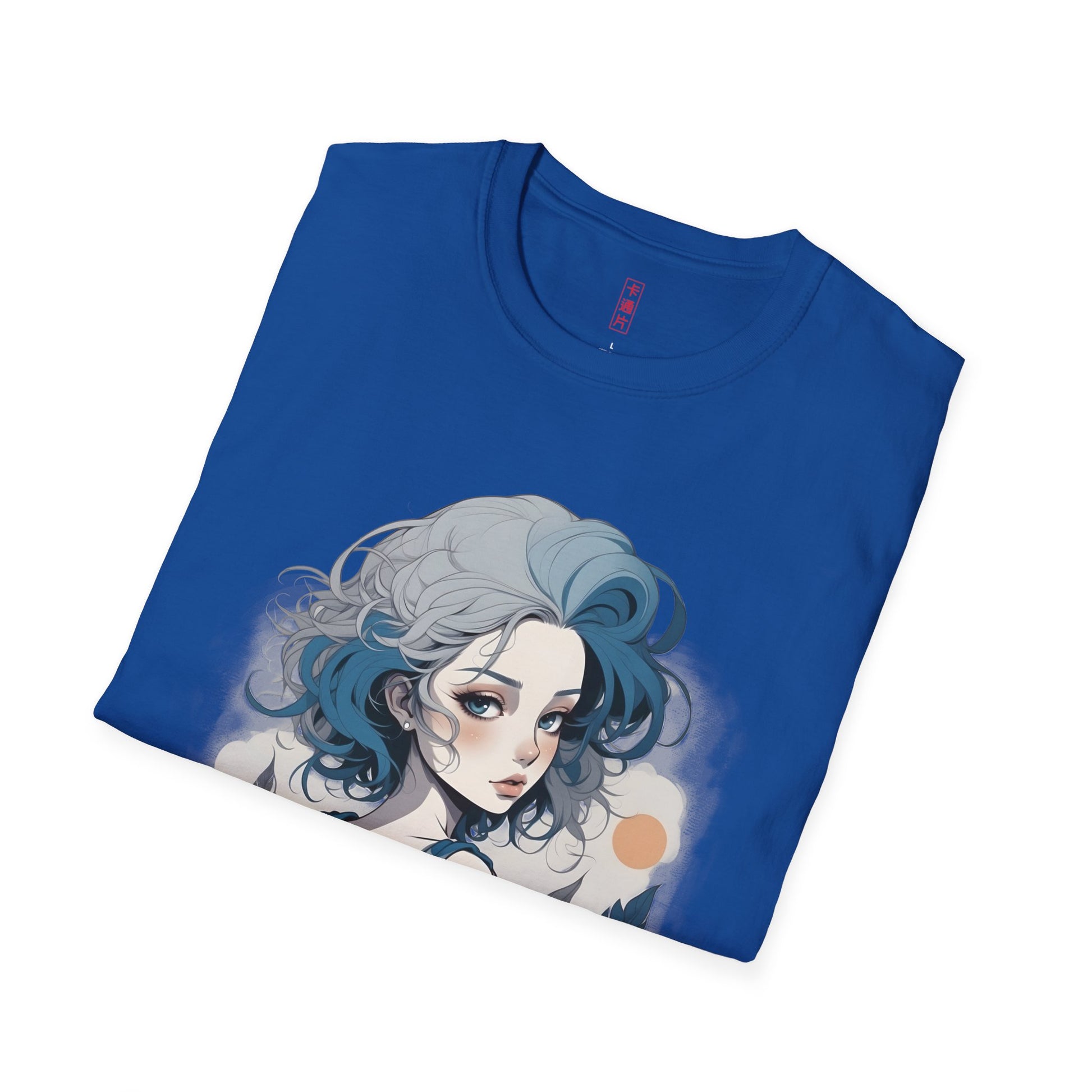 Kǎtōng Piàn - California Love Collection - 023 - Unisex Softstyle T-Shirt Printify