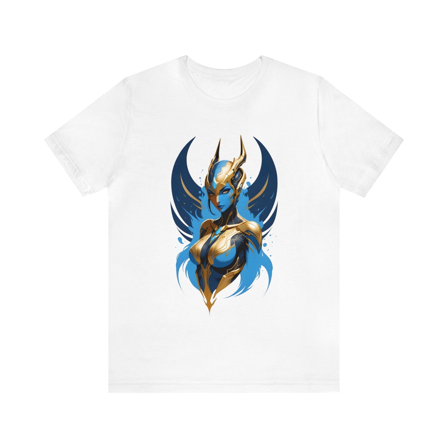 Kǎtōng Piàn - The Lotus Collection - Blythe - Unisex Jersey Short Sleeve Tee Printify