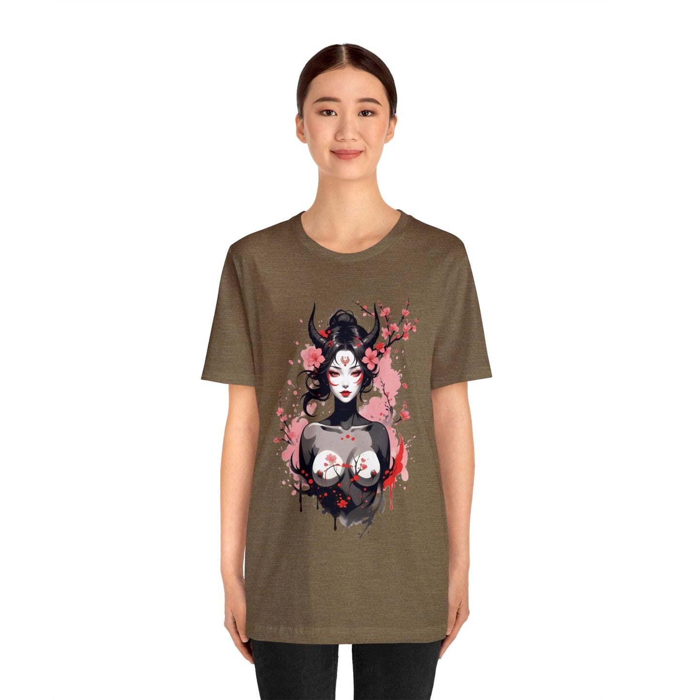 Kǎtōng Piàn - Oni Collection - Daruka - Unisex Jersey Short Sleeve Tee Printify