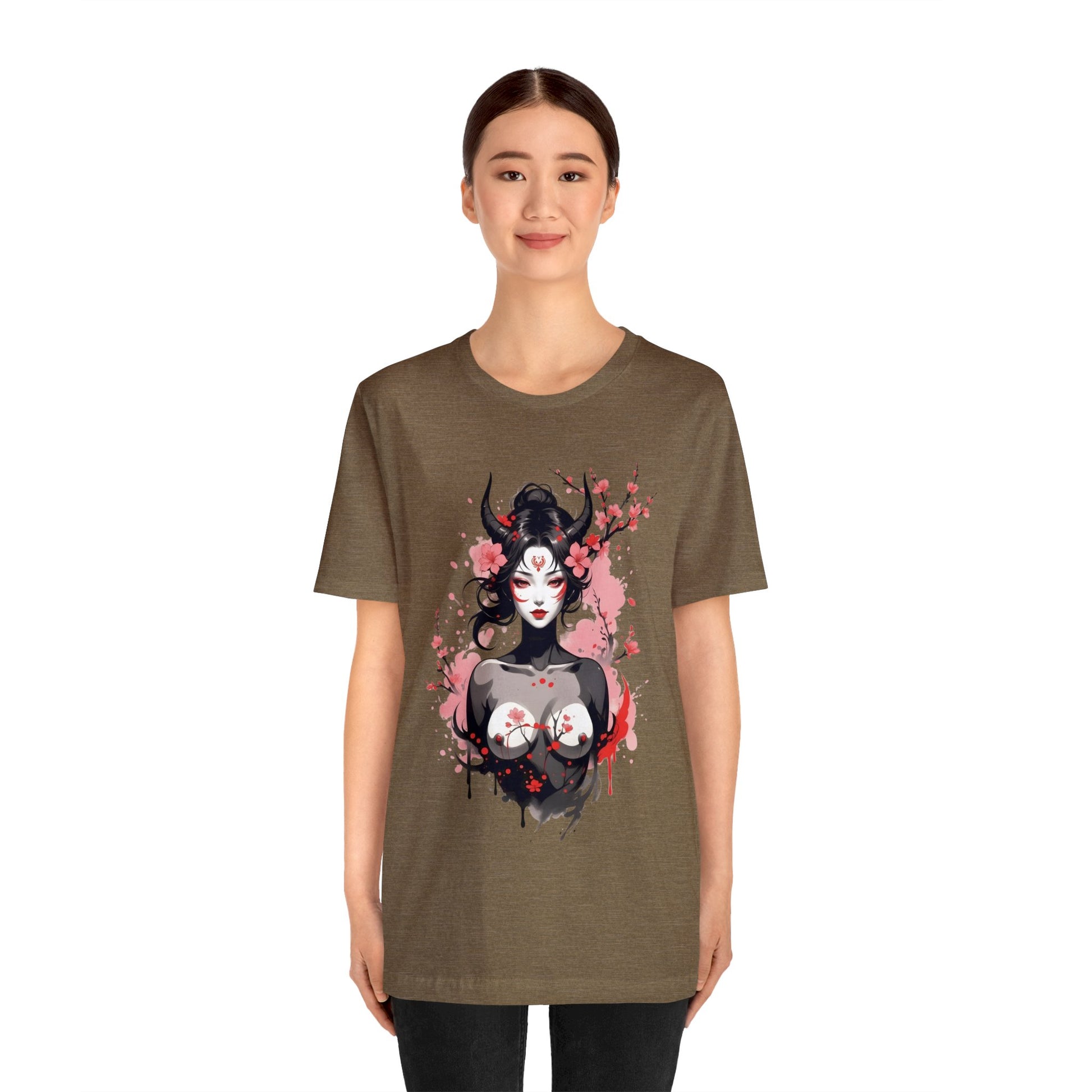 Kǎtōng Piàn - Oni Collection - Daruka - Unisex Jersey Short Sleeve Tee Printify
