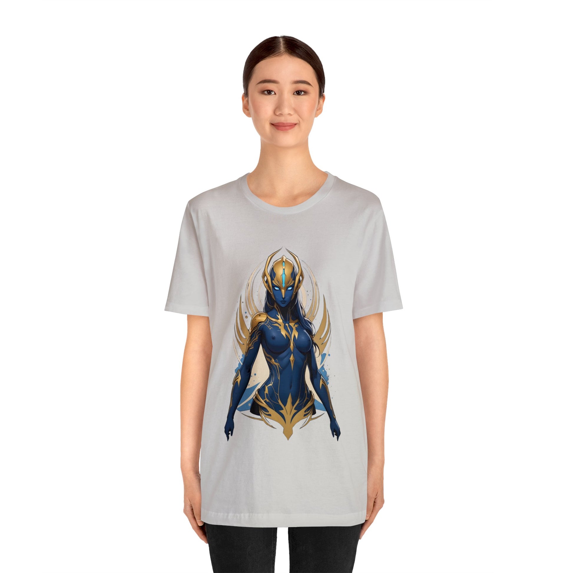 Kǎtōng Piàn - The Lotus Collection - Aerilyn - Unisex Jersey Short Sleeve Tee Printify