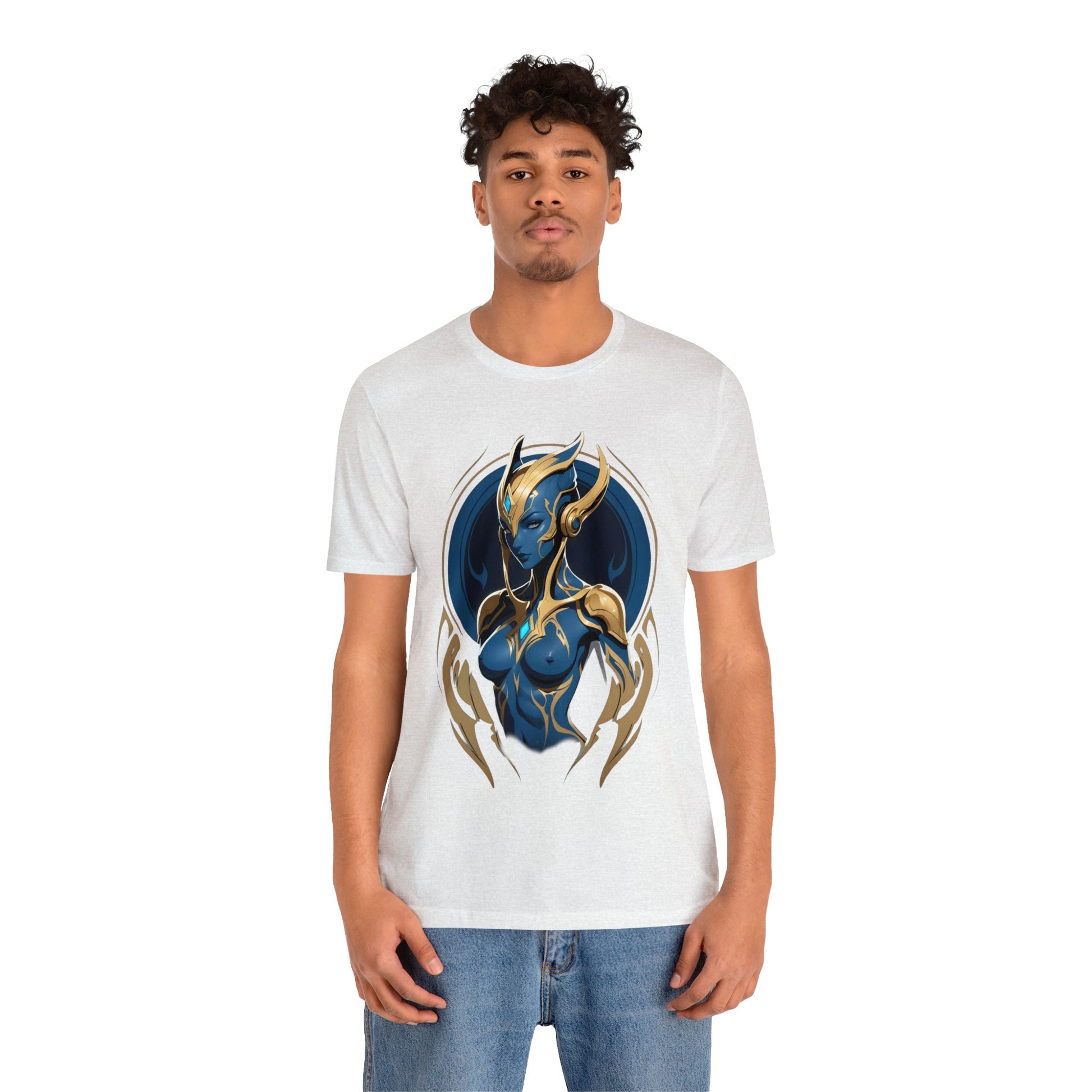 Kǎtōng Piàn - The Lotus Collection - Cersei - Unisex Jersey Short Sleeve Tee Printify