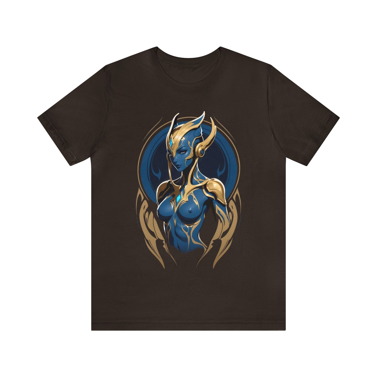 Kǎtōng Piàn - The Lotus Collection - Cersei - Unisex Jersey Short Sleeve Tee Printify