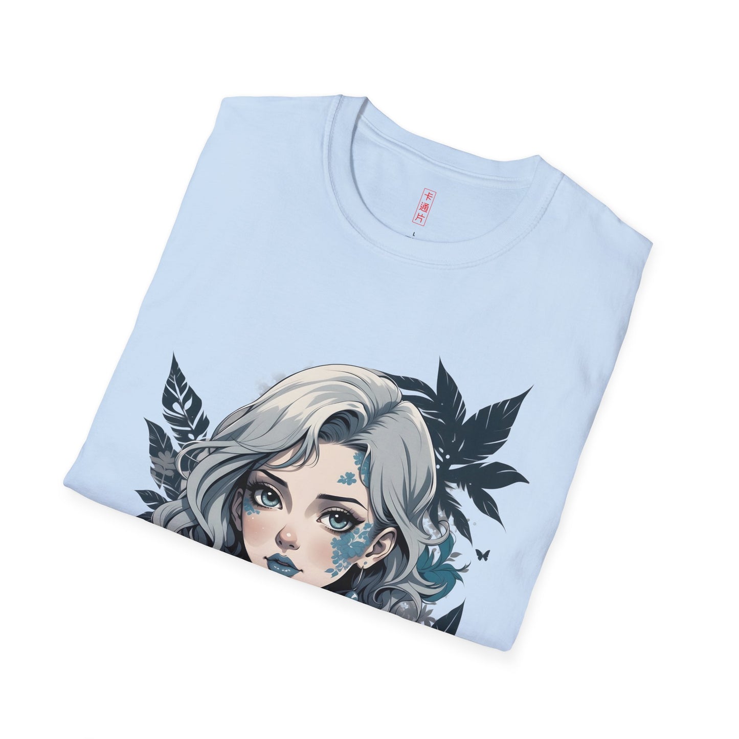 Kǎtōng Piàn - California Love Collection - 003 - Unisex Softstyle T-Shirt Printify