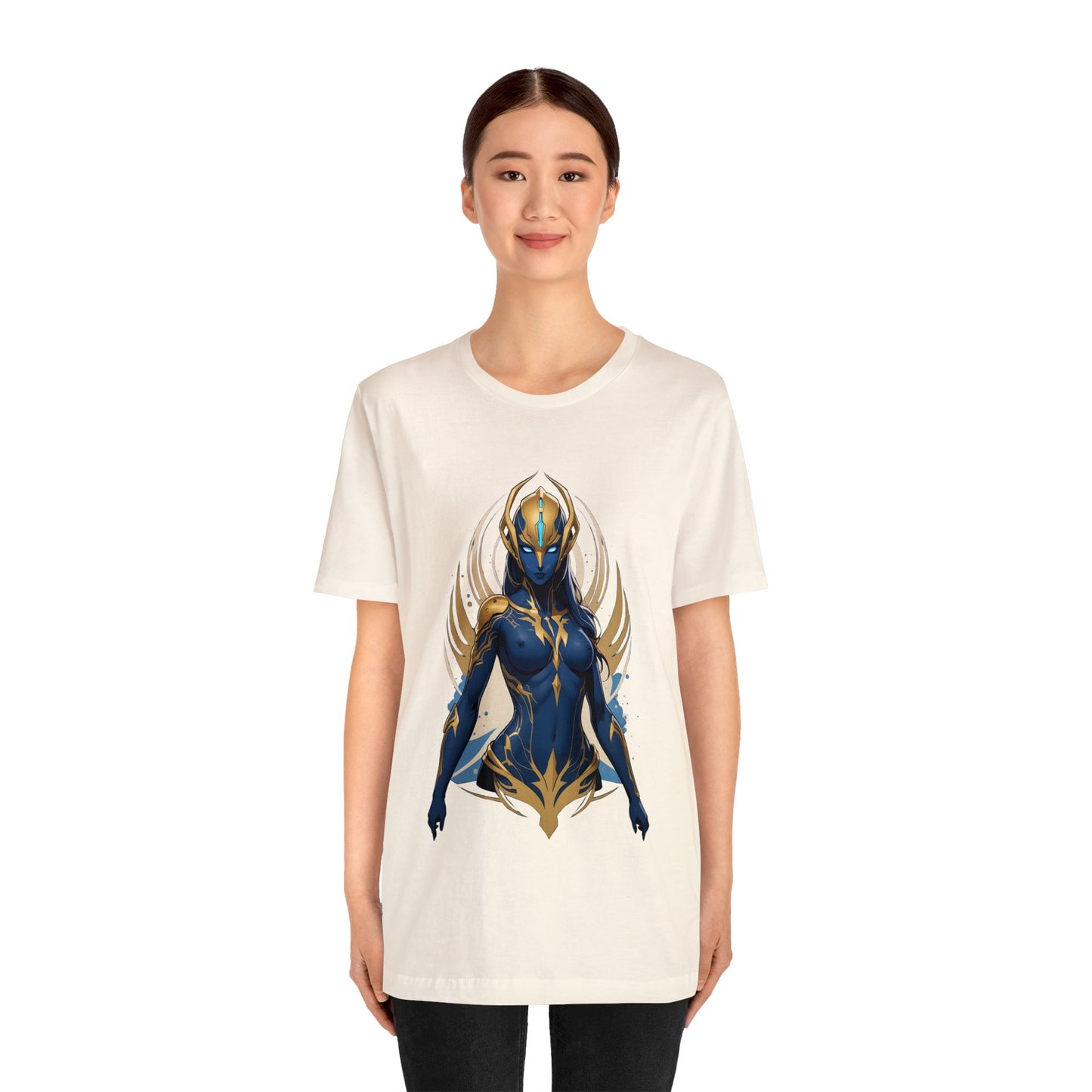 Kǎtōng Piàn - The Lotus Collection - Aerilyn - Unisex Jersey Short Sleeve Tee Printify