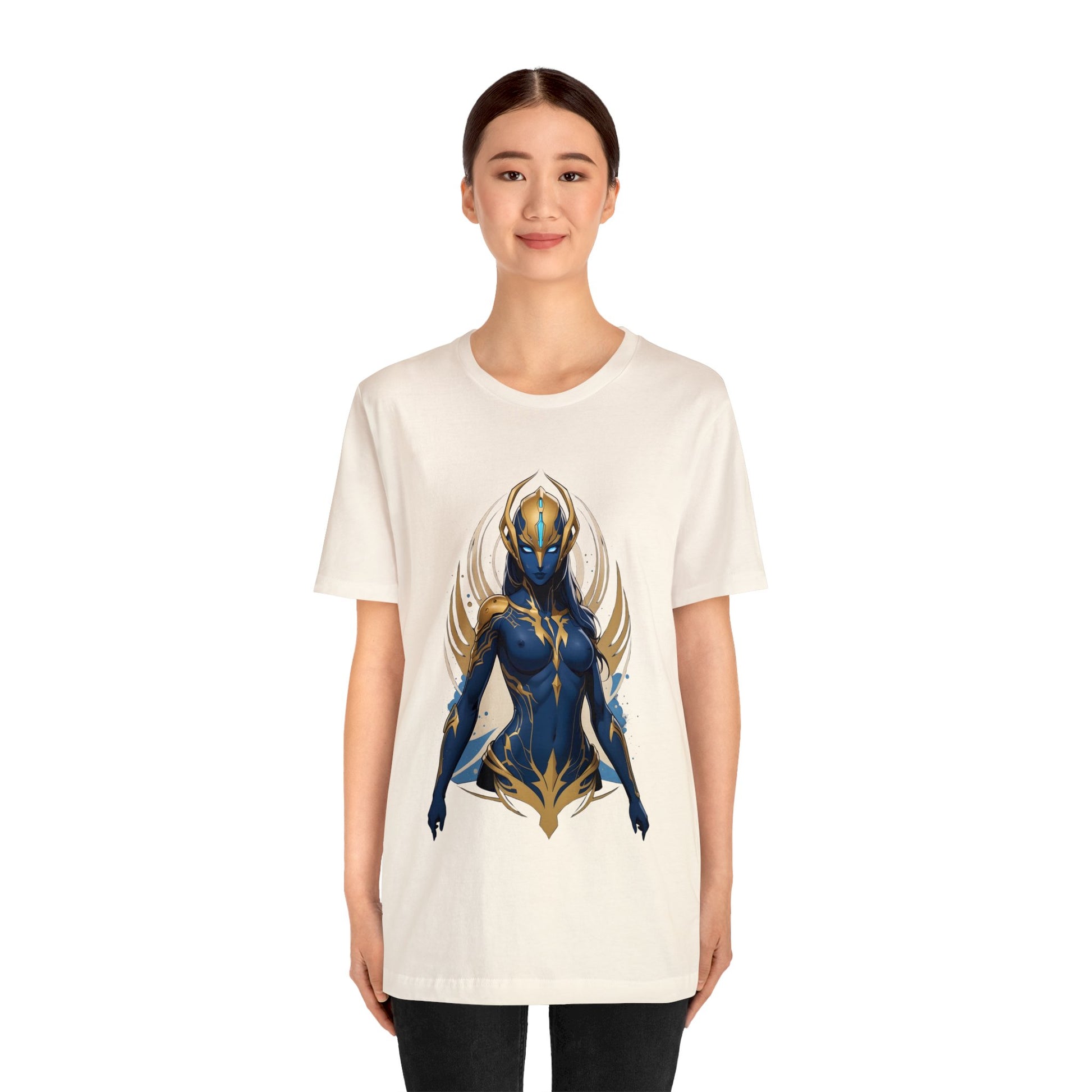 Kǎtōng Piàn - The Lotus Collection - Aerilyn - Unisex Jersey Short Sleeve Tee Printify