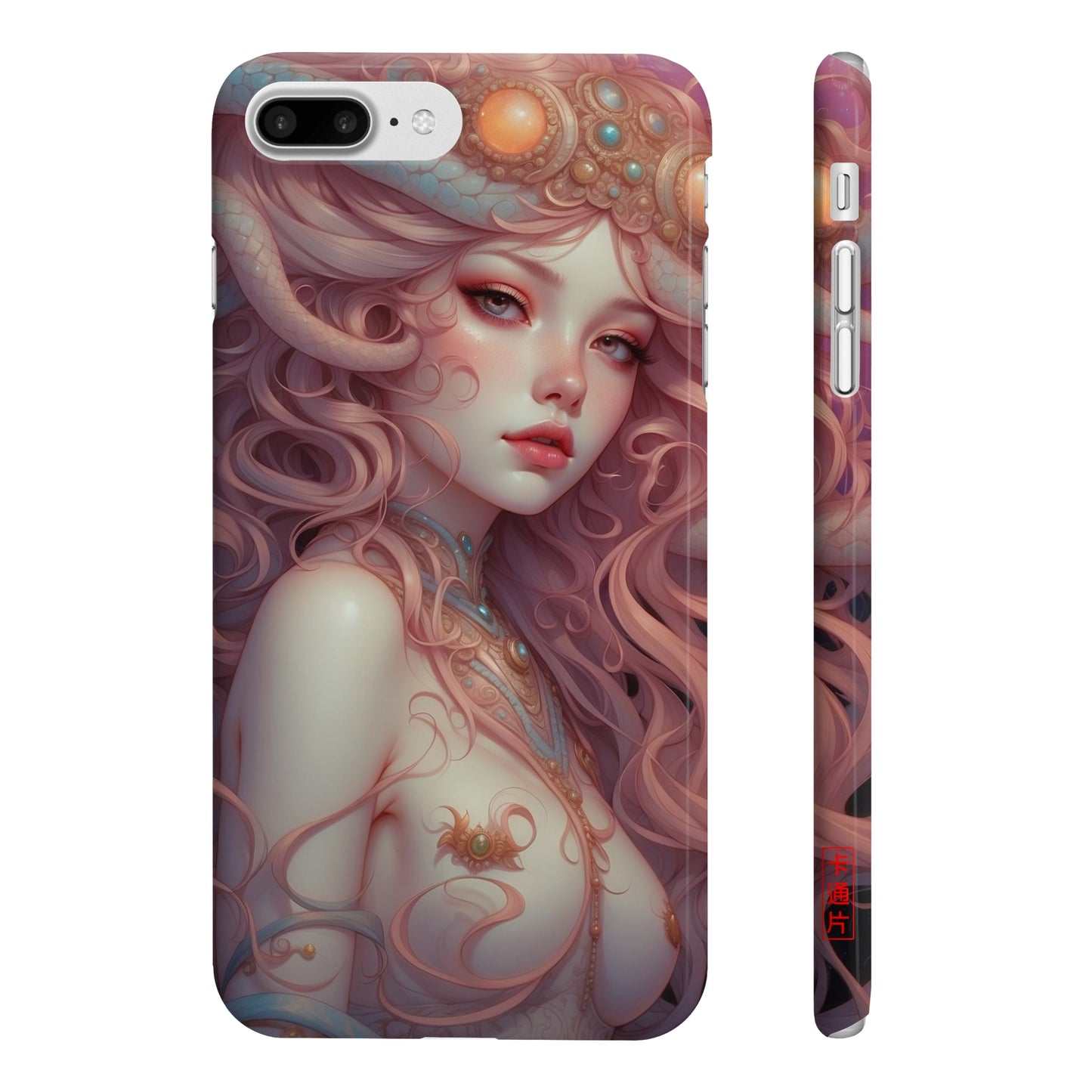 Kǎtōng Piàn - Mermaid Collection - 045 - Slim Phone Cases Printify