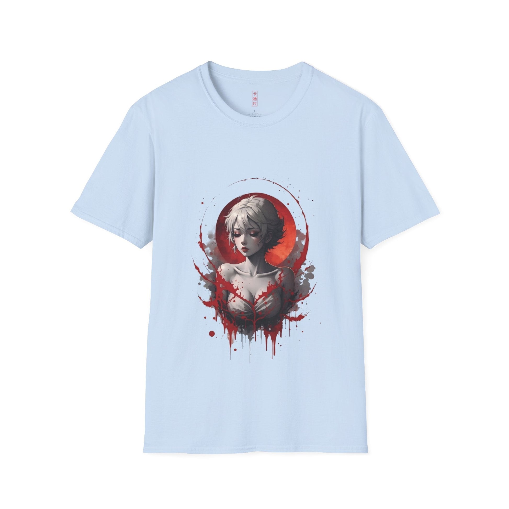 Seraphina Voss Unisex Softstyle T-Shirt Design Printify