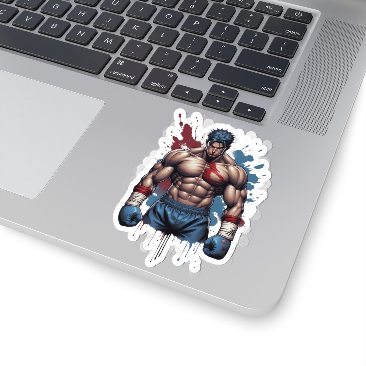 Prized Fighter Steel Tempest Sticker Printify