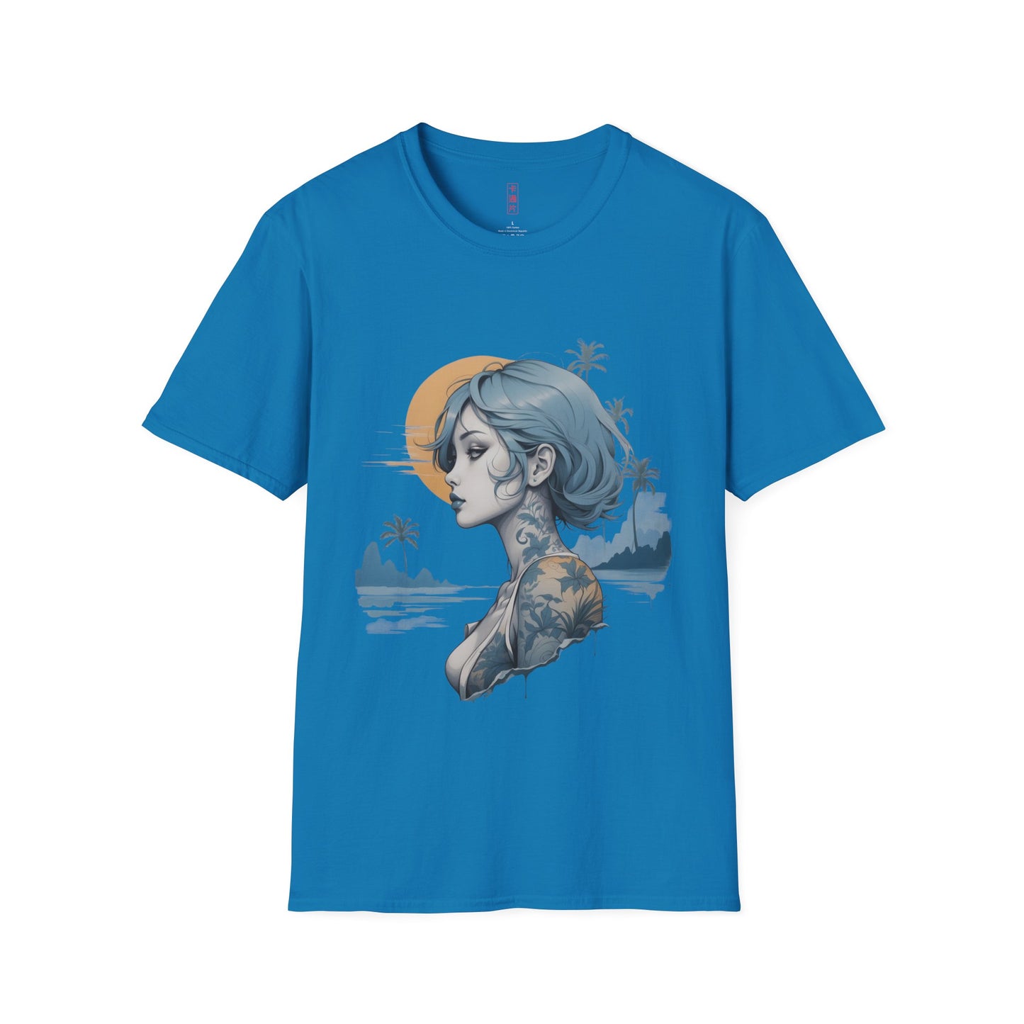 Kǎtōng Piàn - California Love Collection - 038 - Unisex Softstyle T-Shirt Printify