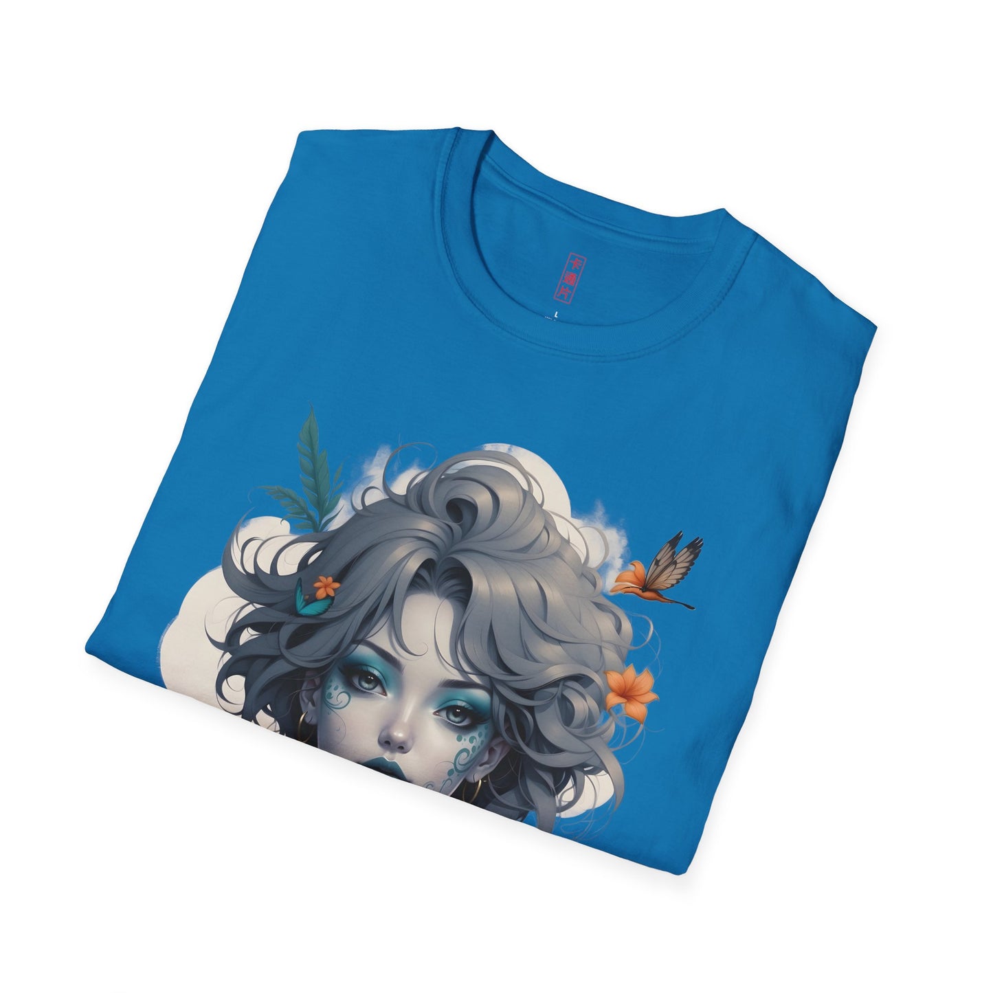 Kǎtōng Piàn - California Love Collection - 007 - Unisex Softstyle T-Shirt Printify