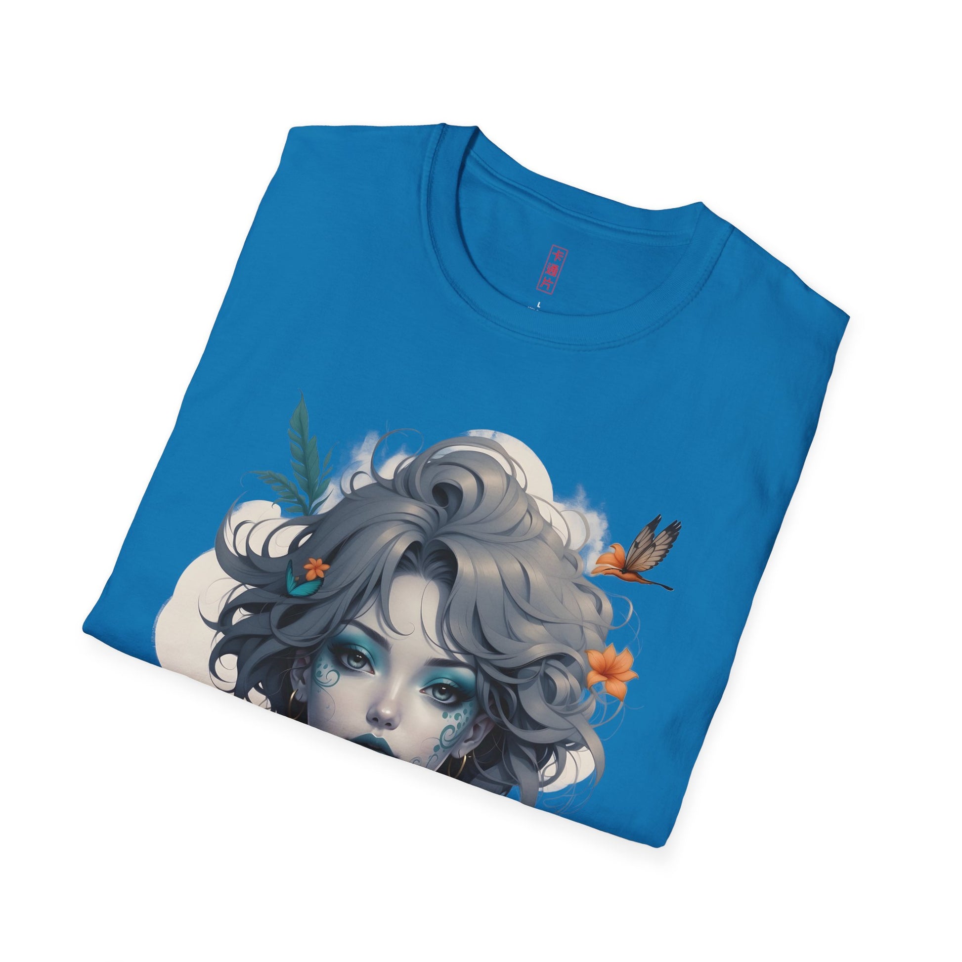 Kǎtōng Piàn - California Love Collection - 007 - Unisex Softstyle T-Shirt Printify