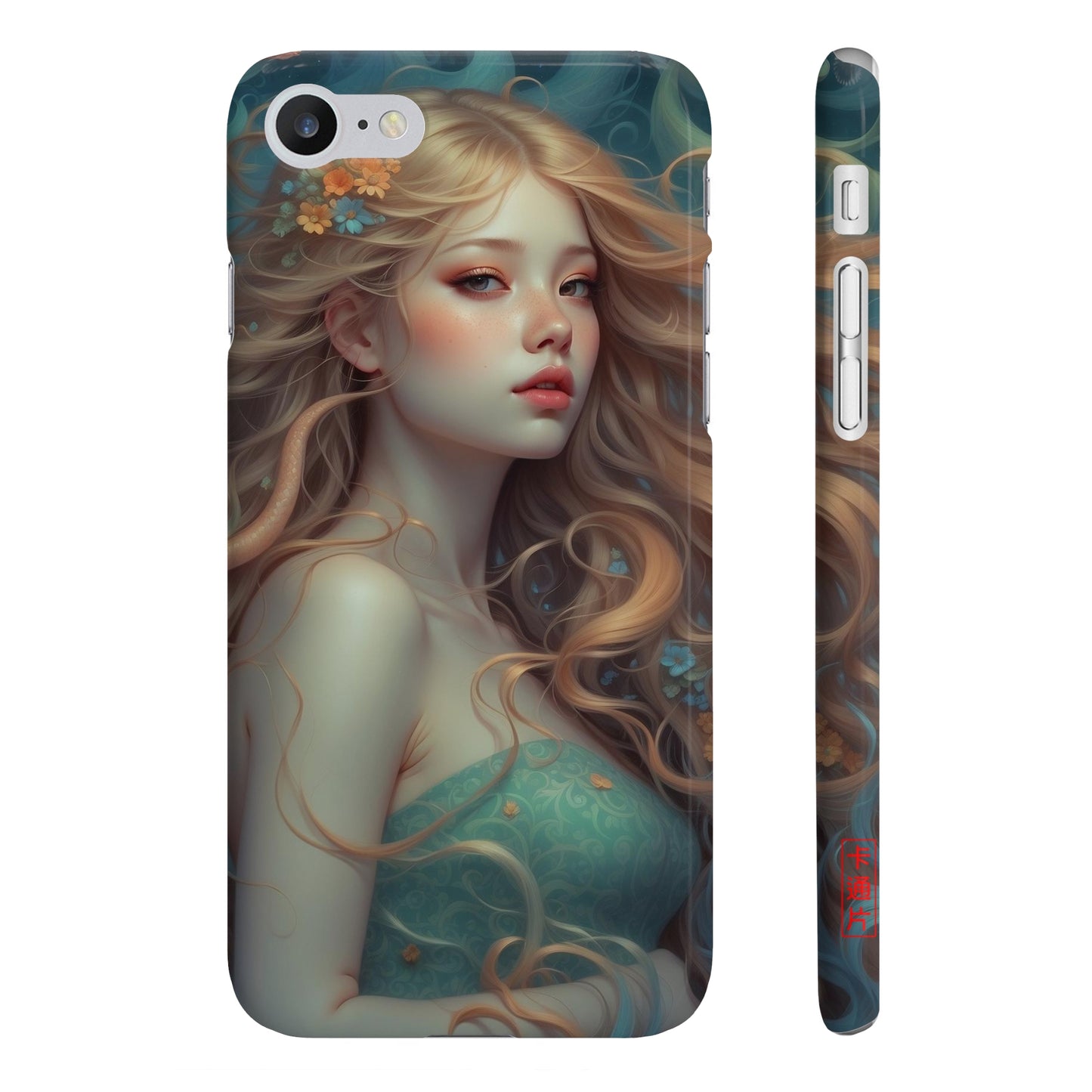 Kǎtōng Piàn - Mermaid Collection - 068 - Slim Phone Cases Printify