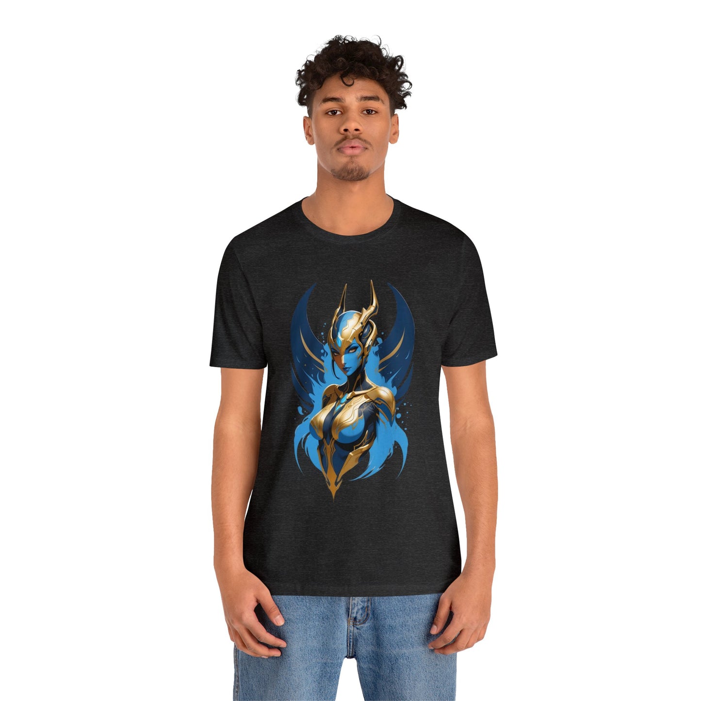 Kǎtōng Piàn - The Lotus Collection - Blythe - Unisex Jersey Short Sleeve Tee Printify