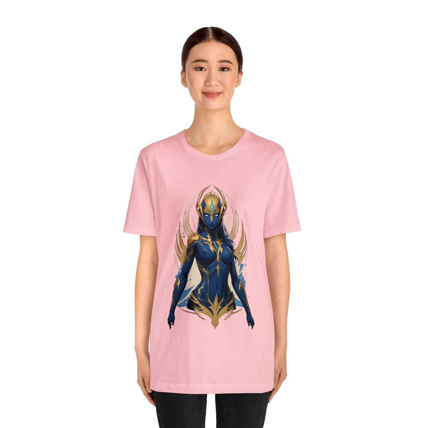 Kǎtōng Piàn - The Lotus Collection - Aerilyn - Unisex Jersey Short Sleeve Tee Printify