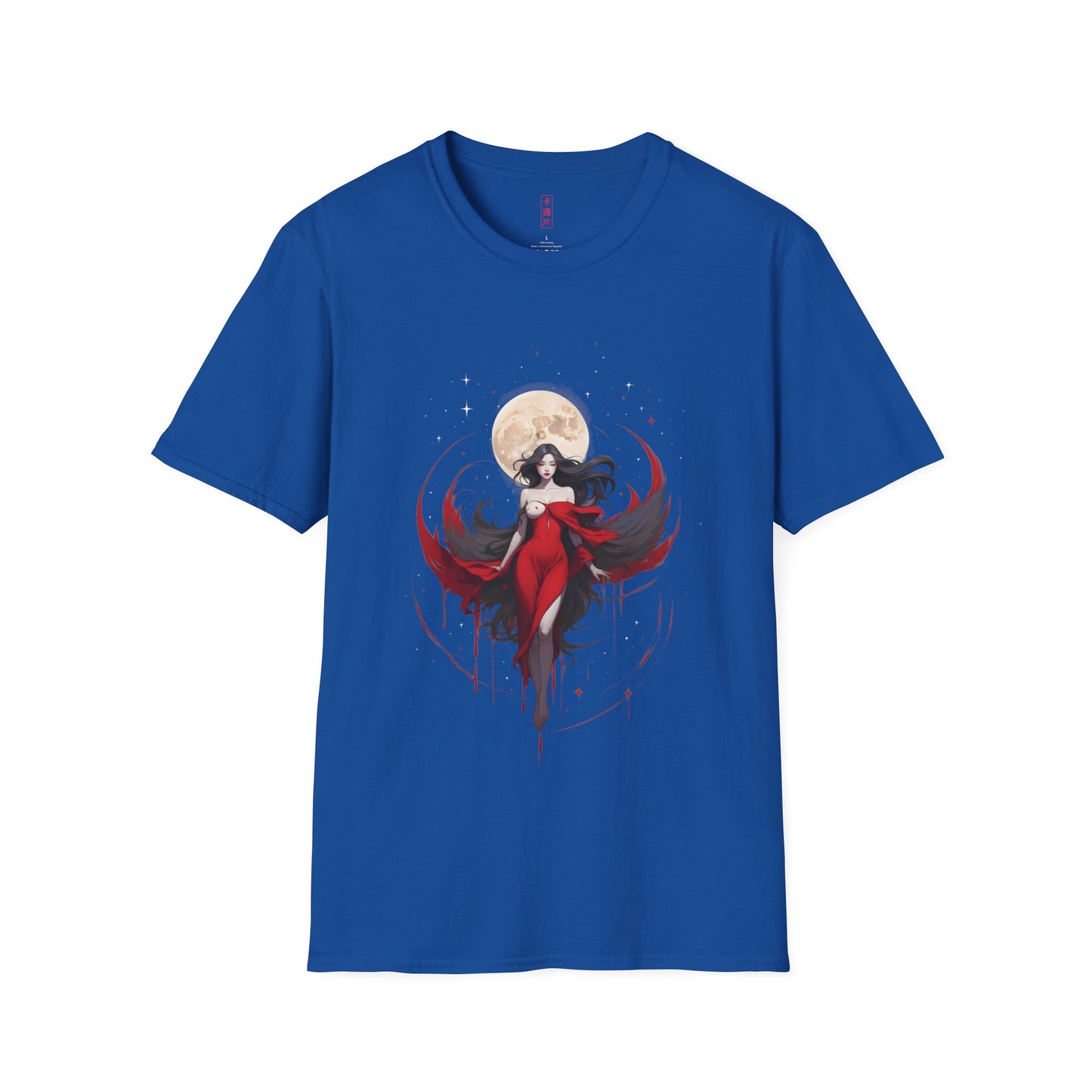 Kǎtōng Piàn - Vampires Collection - 007 - Unisex Softstyle T-Shirt Printify