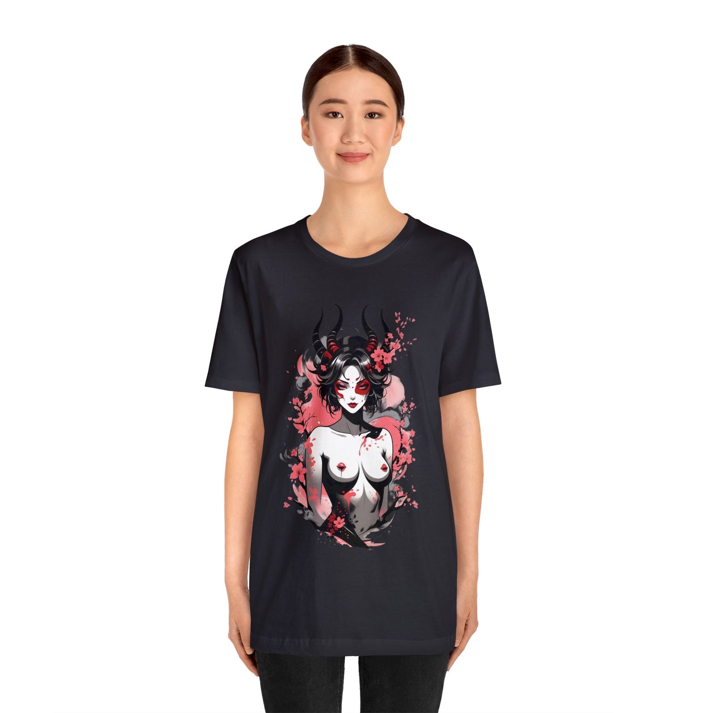 Kǎtōng Piàn - Oni Collection - Eisheth - Unisex Jersey Short Sleeve Tee Printify