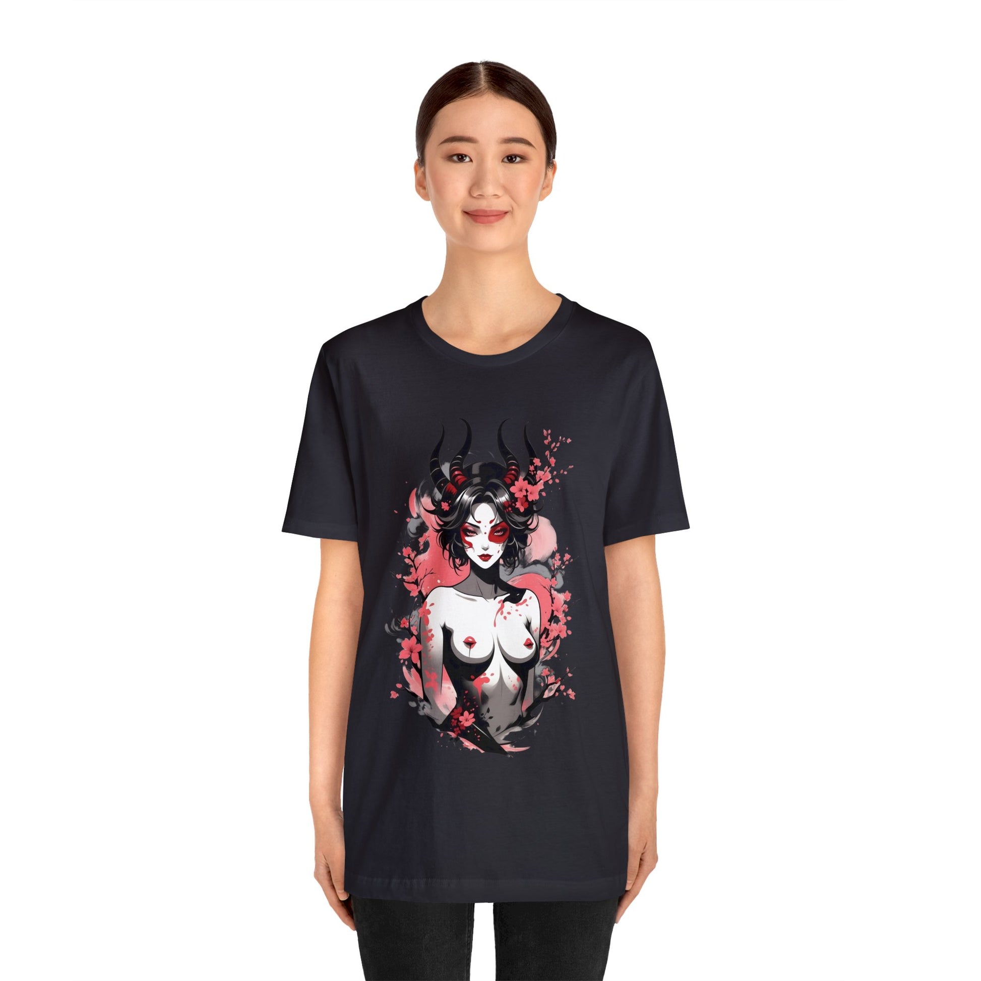 Kǎtōng Piàn - Oni Collection - Eisheth - Unisex Jersey Short Sleeve Tee Printify