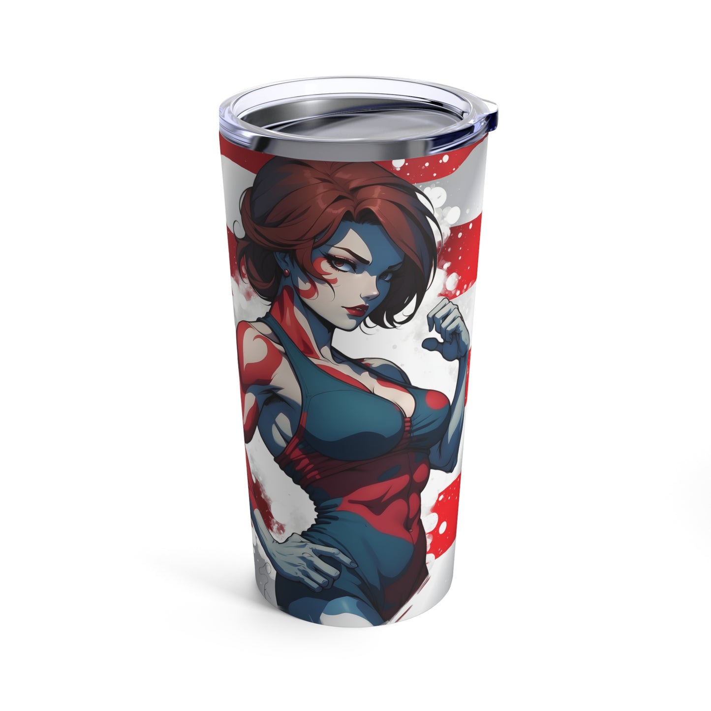 Kǎtōng Piàn - Collection Prized Fighter - Amérique - 004 - Verre 20 oz