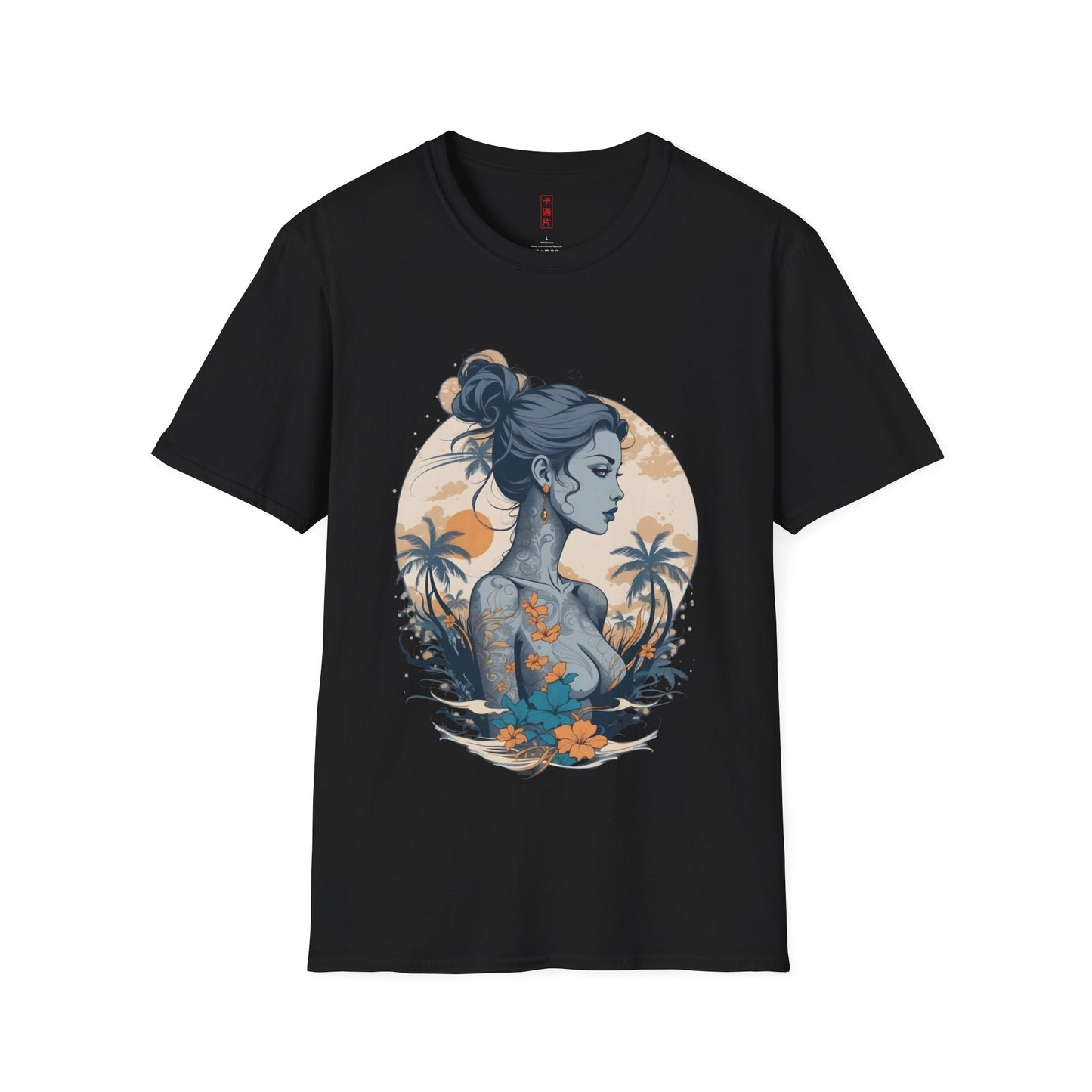 Kǎtōng Piàn - California Love Collection - 035 - Unisex Softstyle T-Shirt Printify