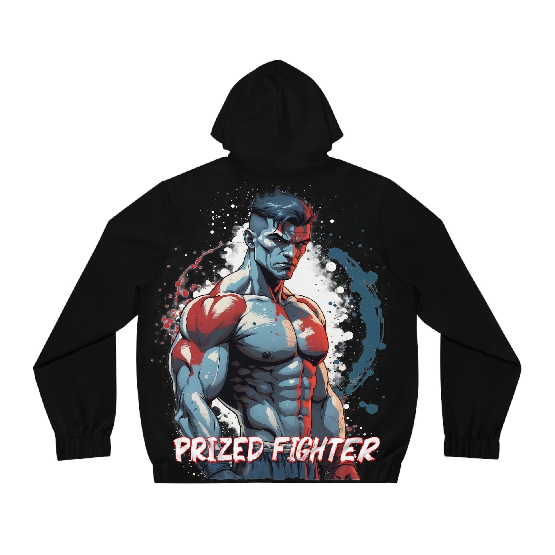 Prized Fighter Frostbite Falcon Hoodie Printify