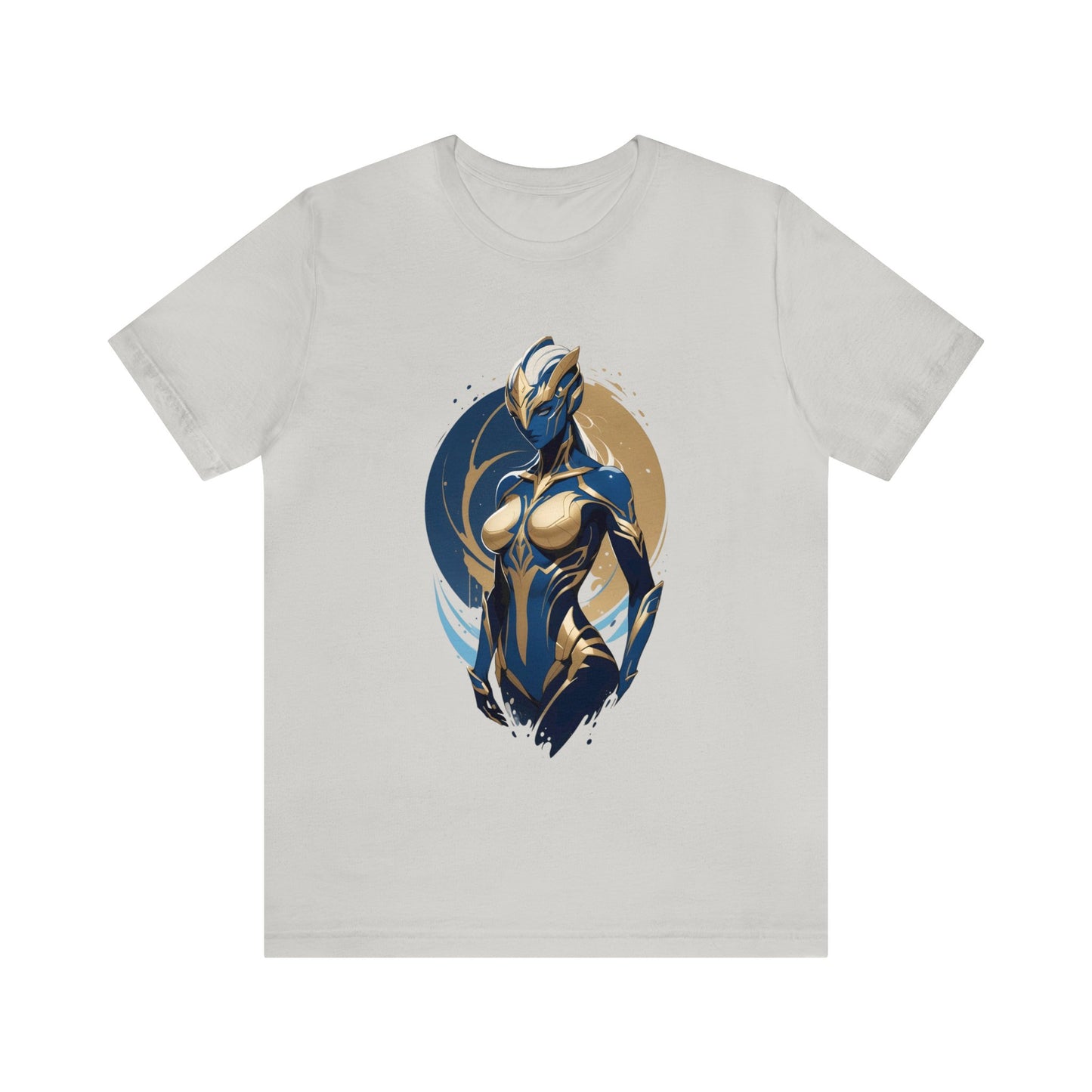 Kǎtōng Piàn - The Lotus Collection - Faeryn - Unisex Jersey Short Sleeve Tee Printify