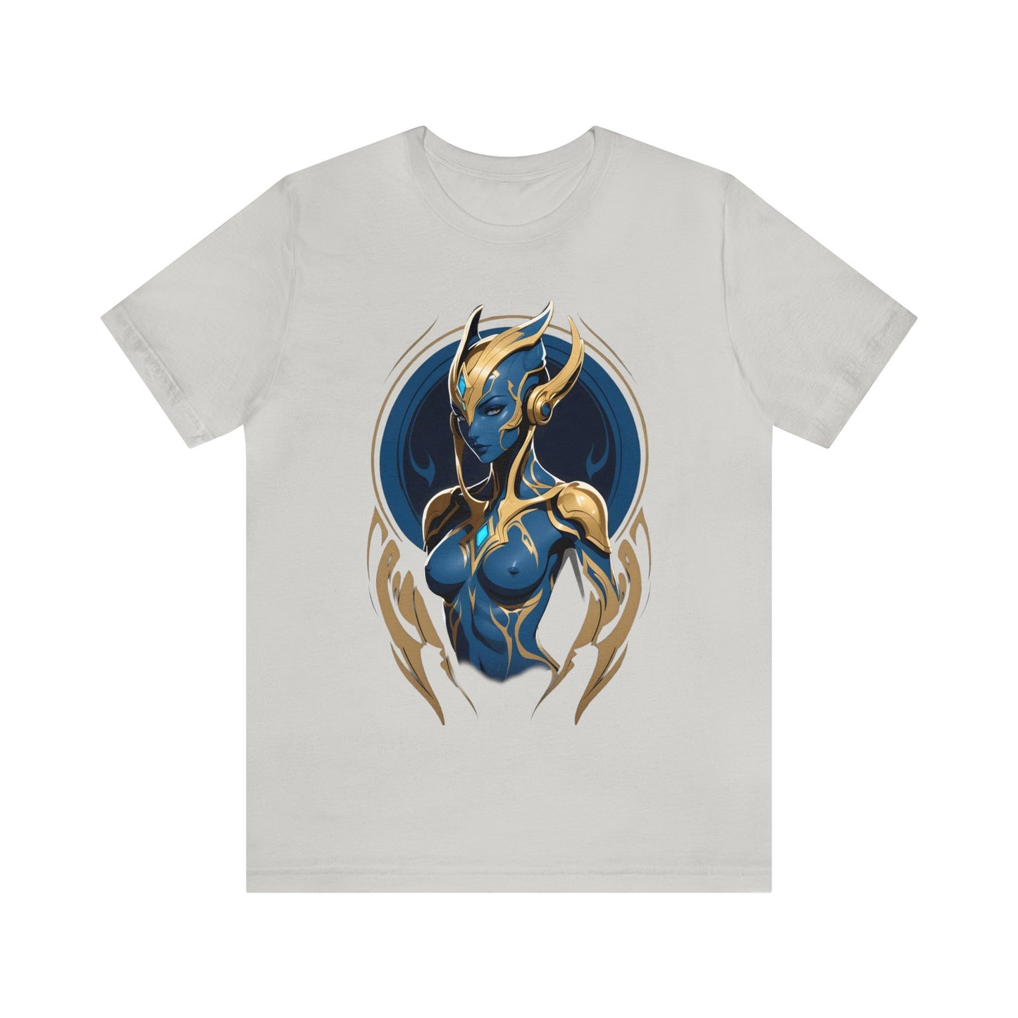 Kǎtōng Piàn - The Lotus Collection - Cersei - Unisex Jersey Short Sleeve Tee Printify