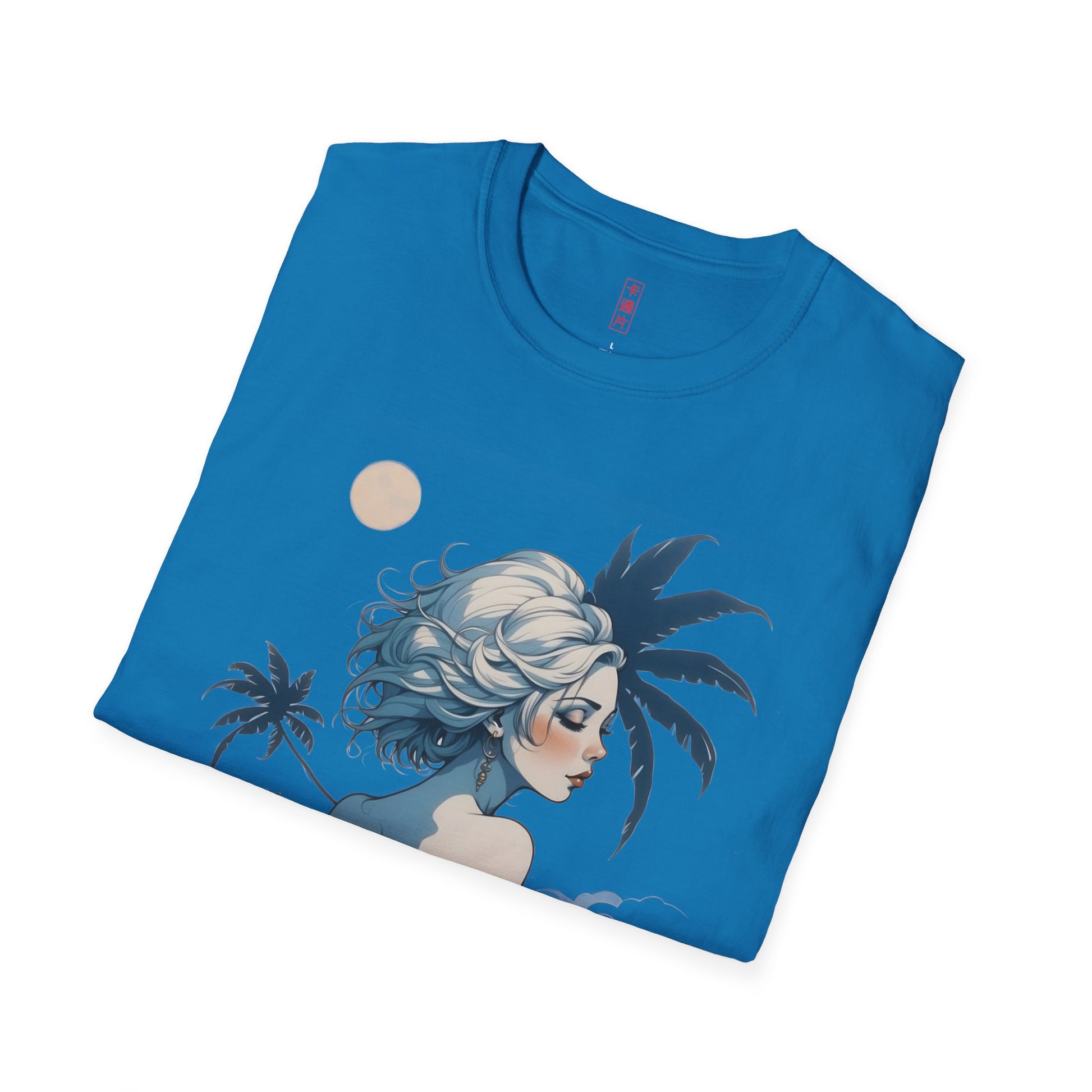 Kǎtōng Piàn - California Love Collection - 008 - Unisex Softstyle T-Shirt Printify