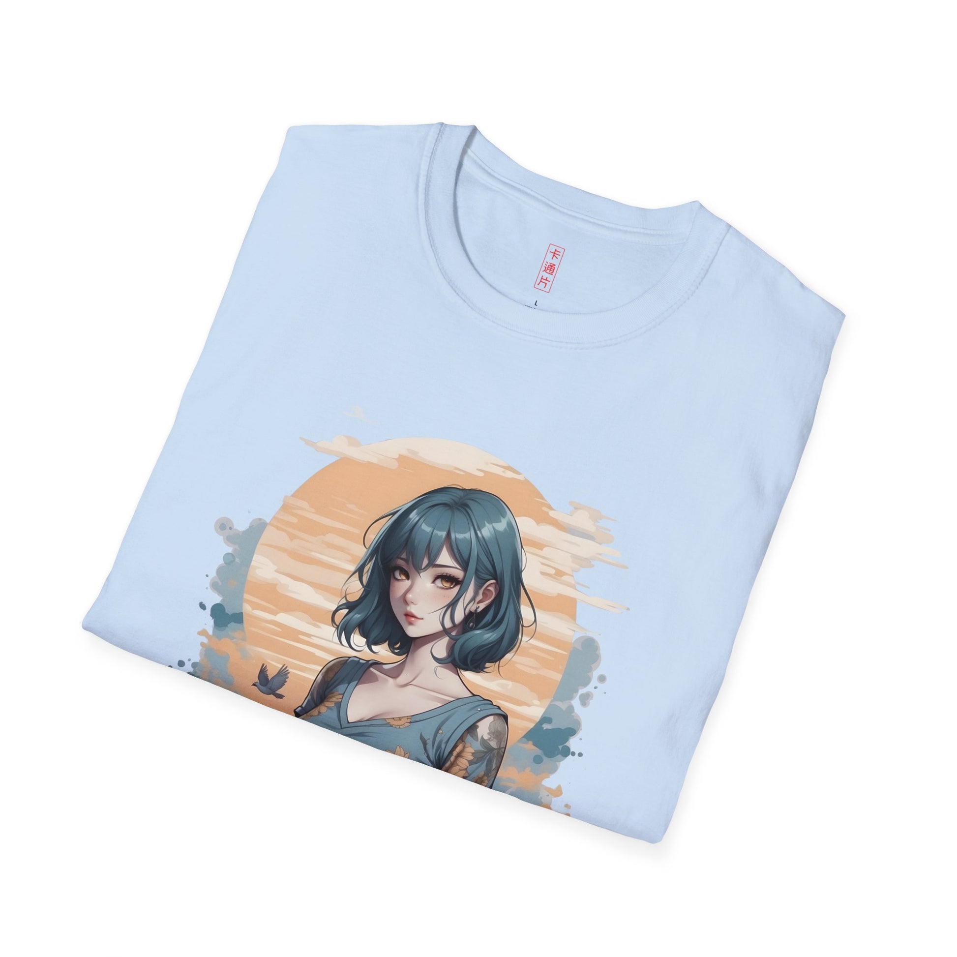 Kǎtōng Piàn - California Love Collection - 022 - Unisex Softstyle T-Shirt Printify