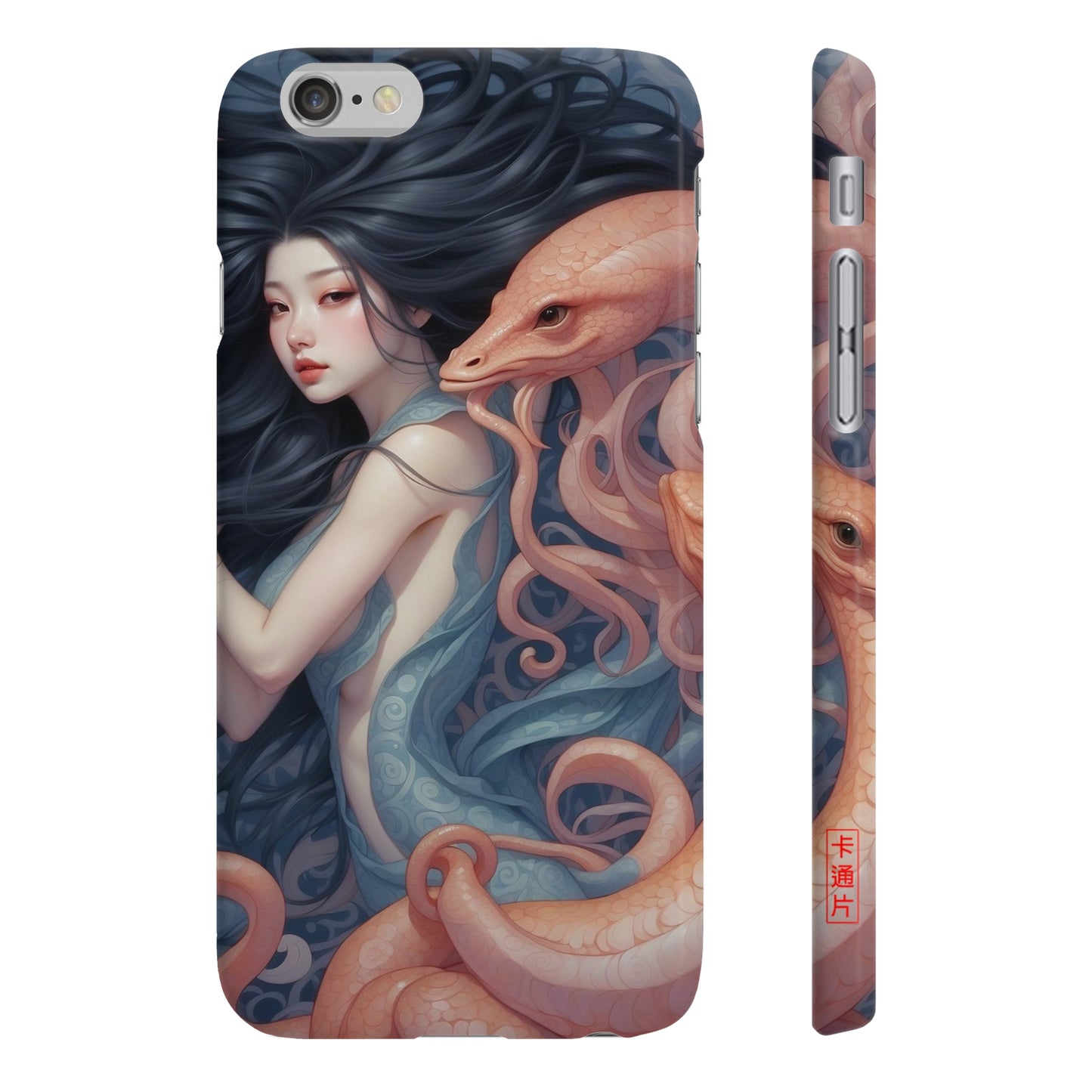 Kǎtōng Piàn - Mermaid Collection - 010 - Slim Phone Cases Printify