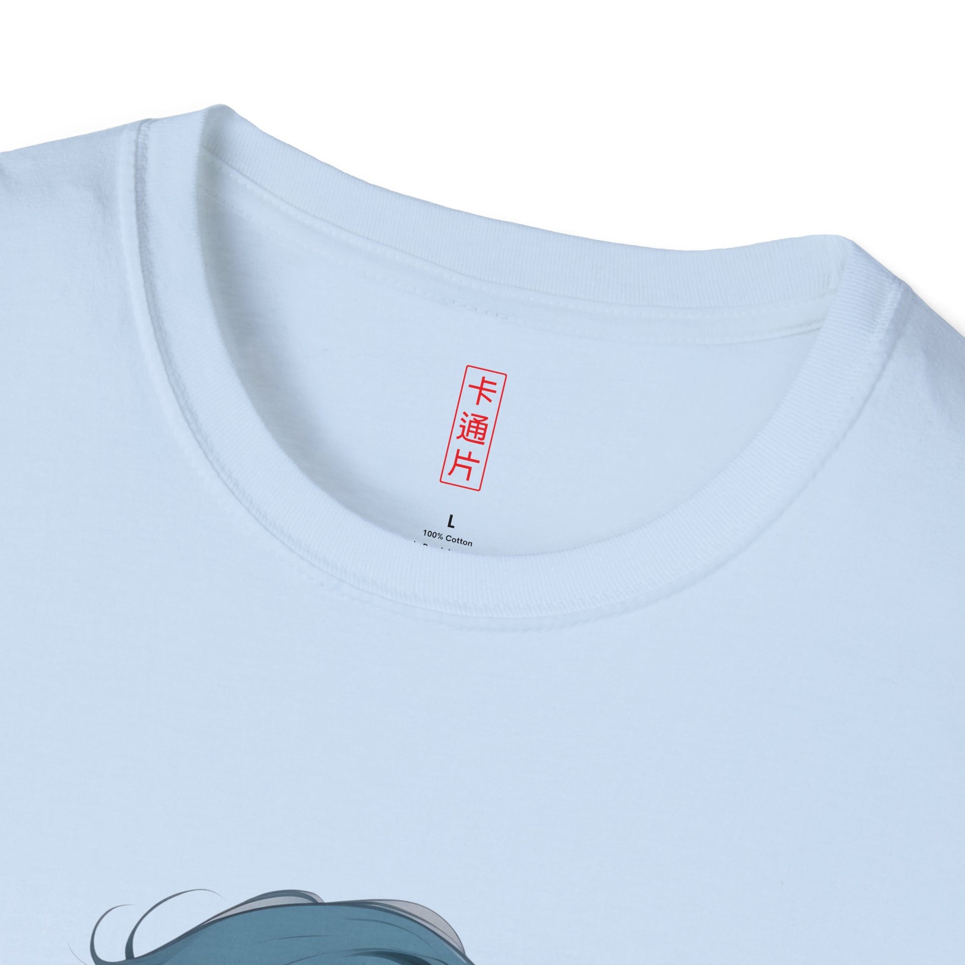 Kǎtōng Piàn - California Love Collection - 010 - Unisex Softstyle T-Shirt Printify
